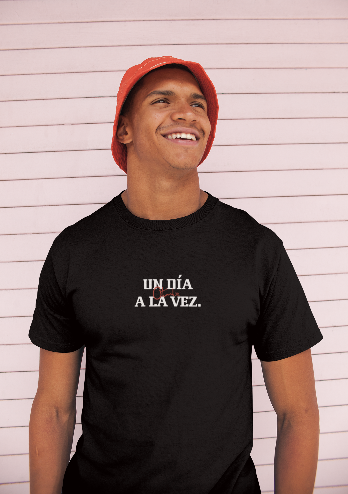 Tshirt “Un día a la vez” - Capitão 30