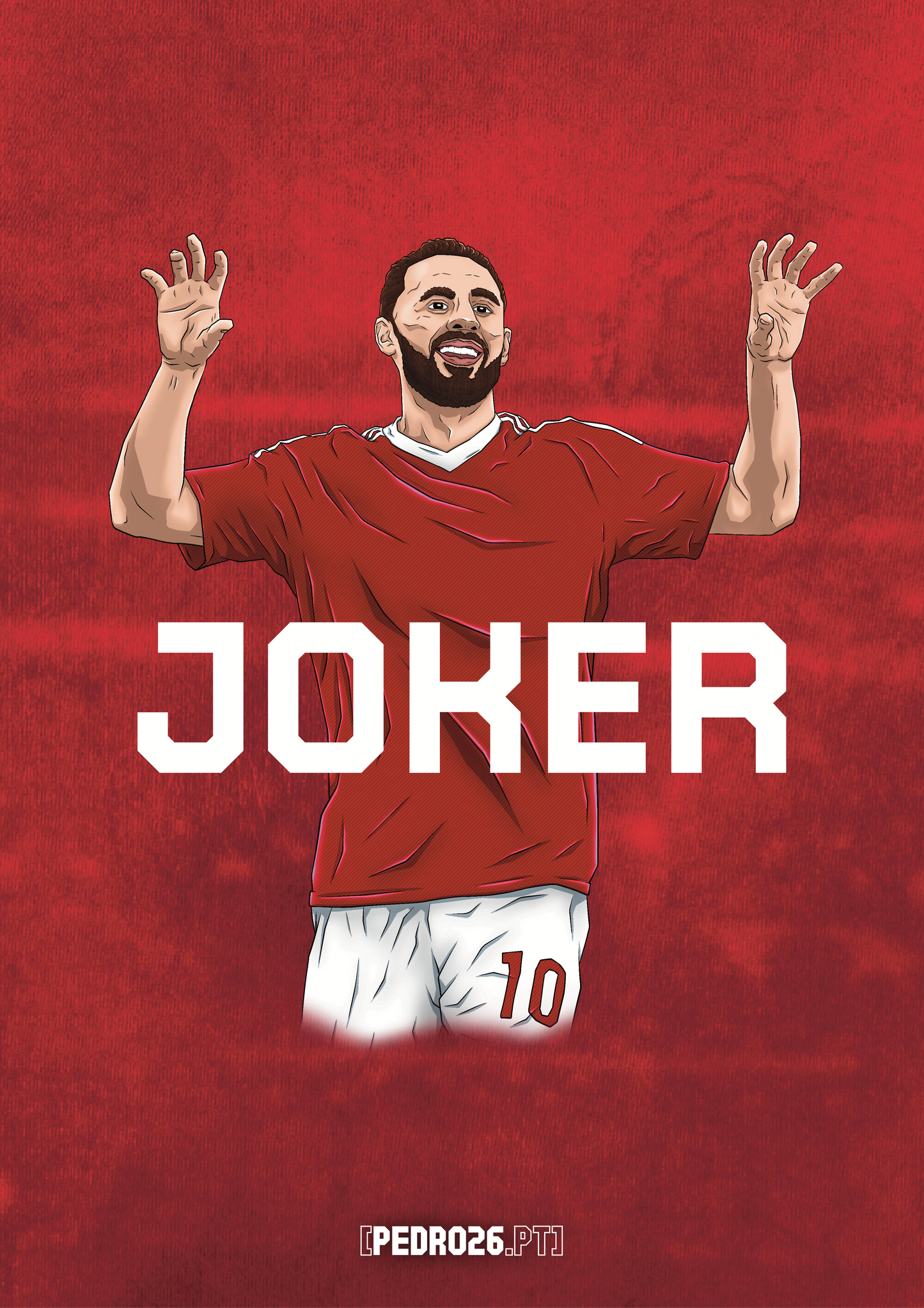 Tshirt Joker - Jogador 10