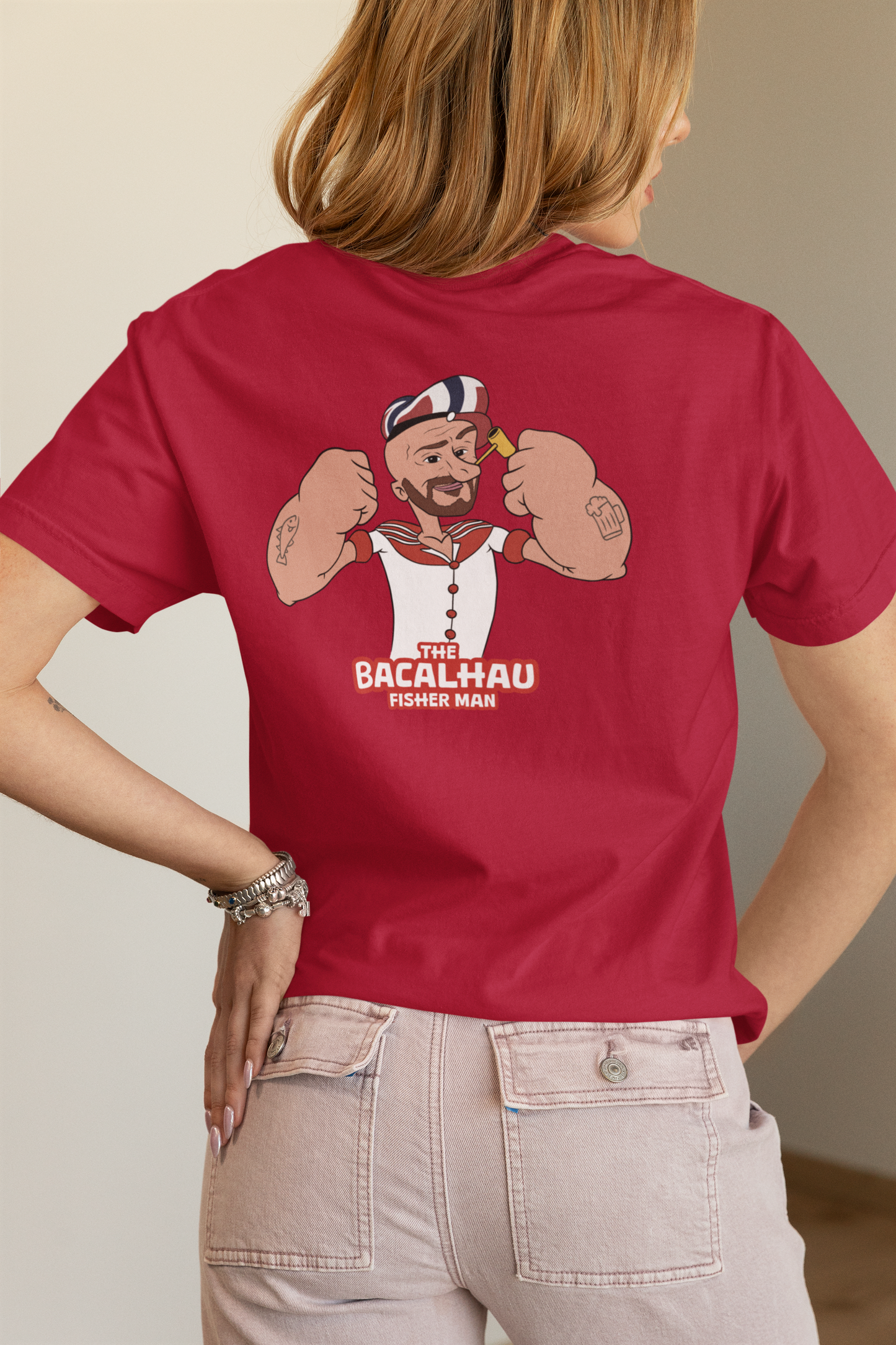 Tshirt Bacalhau Fisherman