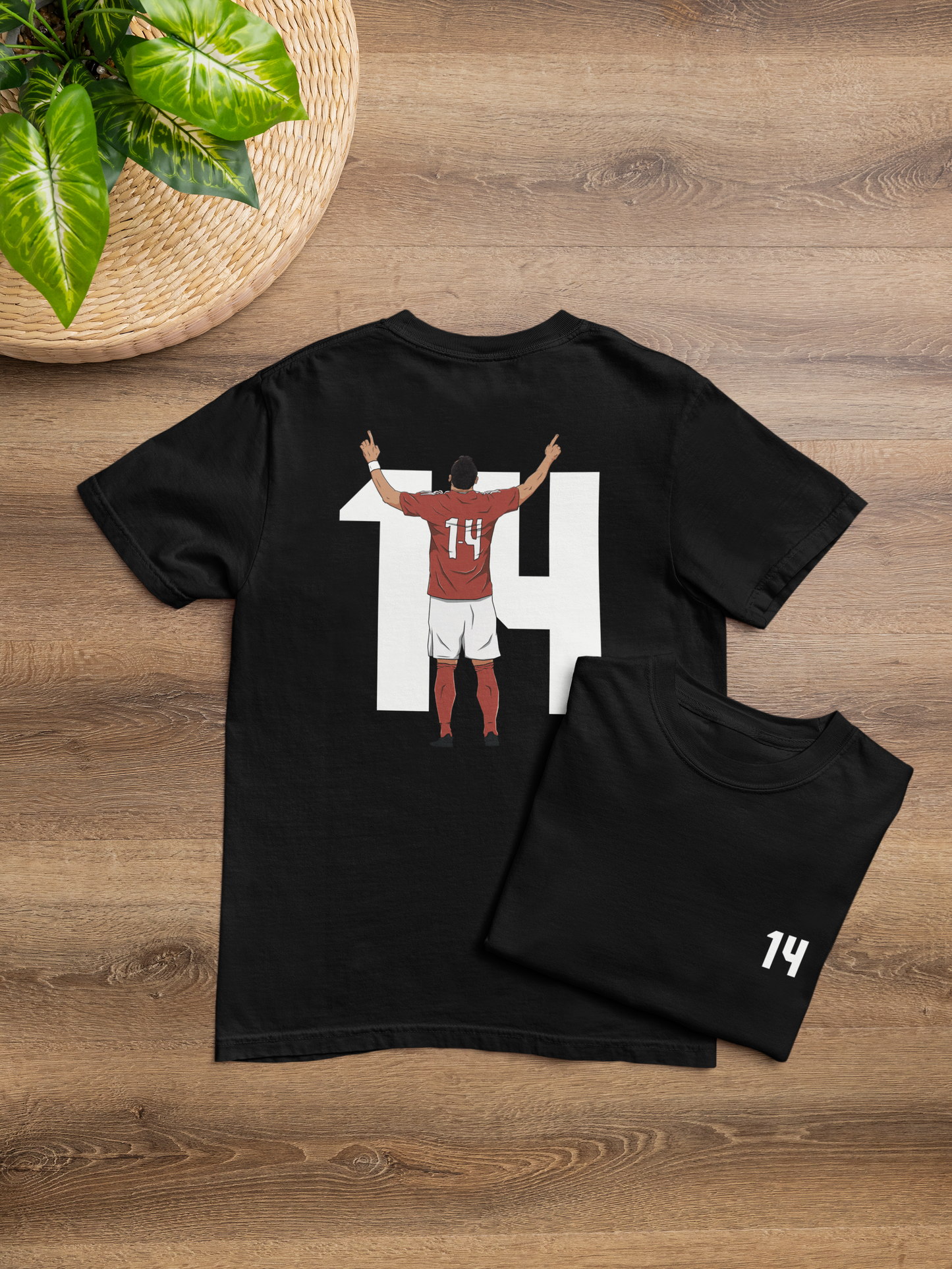 Tshirt Atacante Grego - Jogador 14