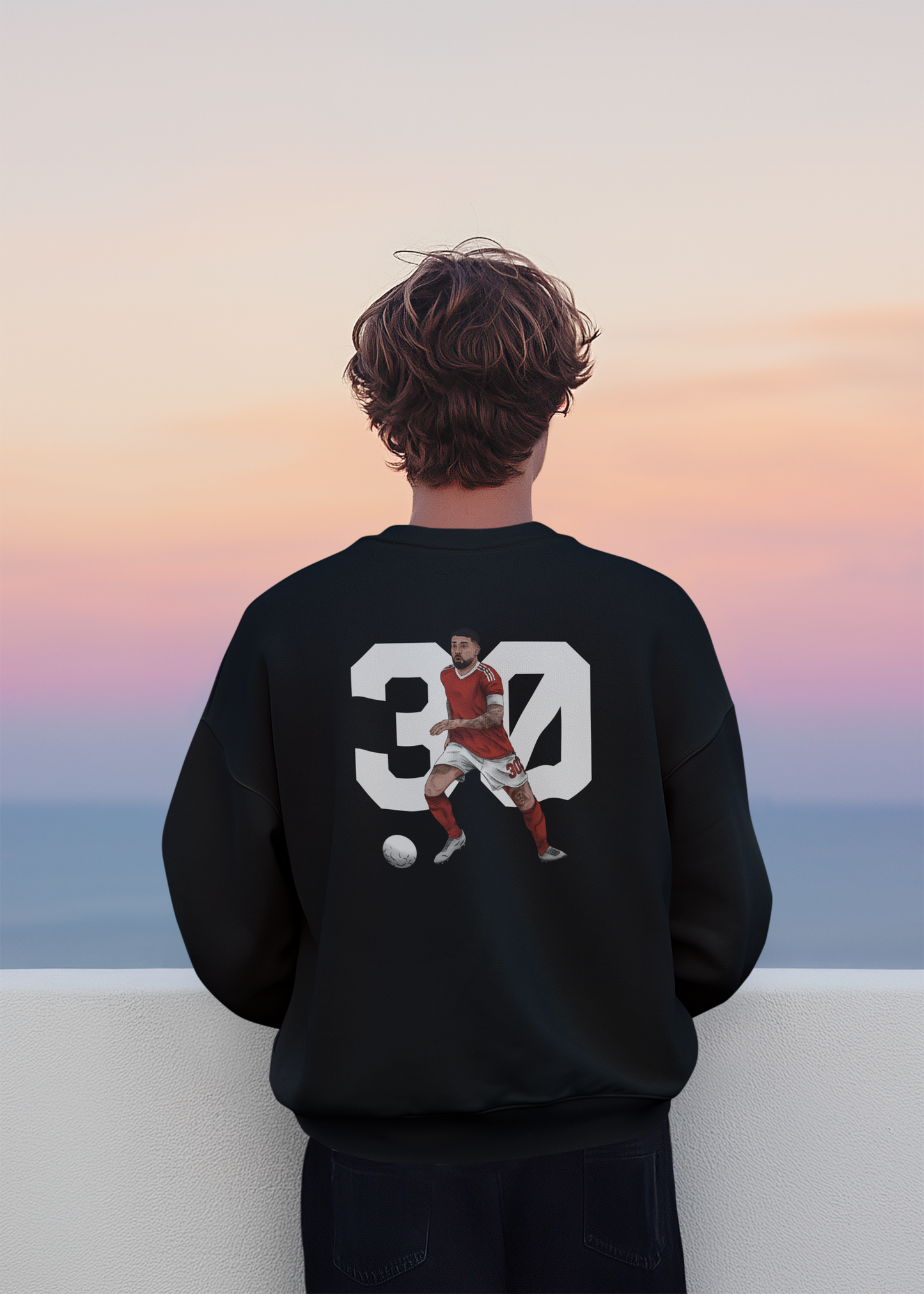 Camisola Capitão - Jogador 30