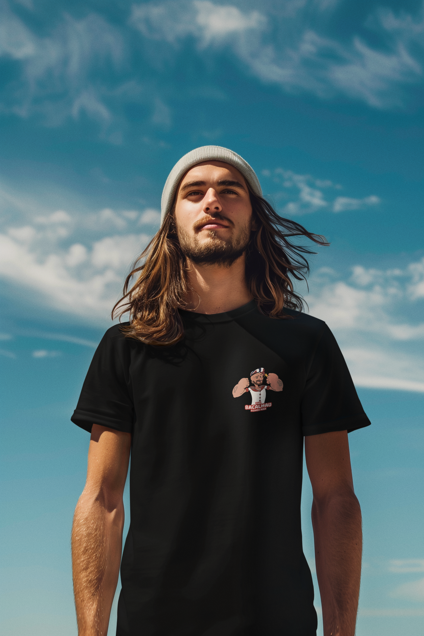 Tshirt Bacalhau Fisherman