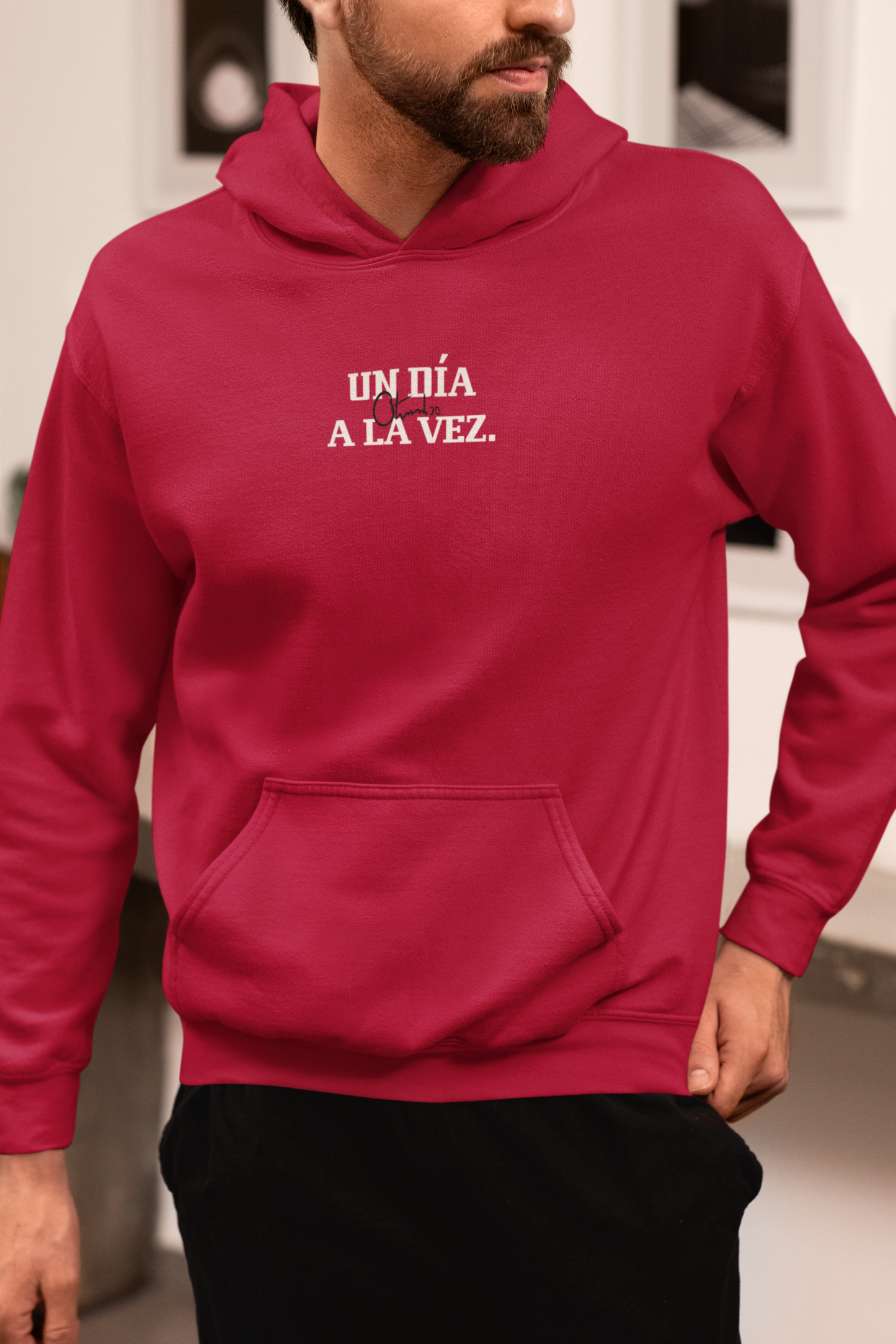 Camisola “Un día a la vez” - Capitão 30