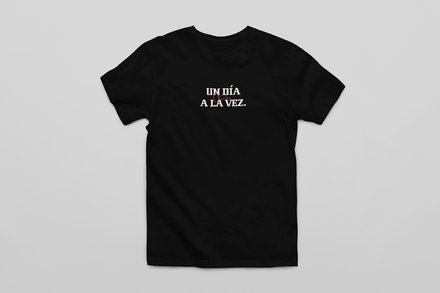 Tshirt “Un día a la vez” - Capitão 30