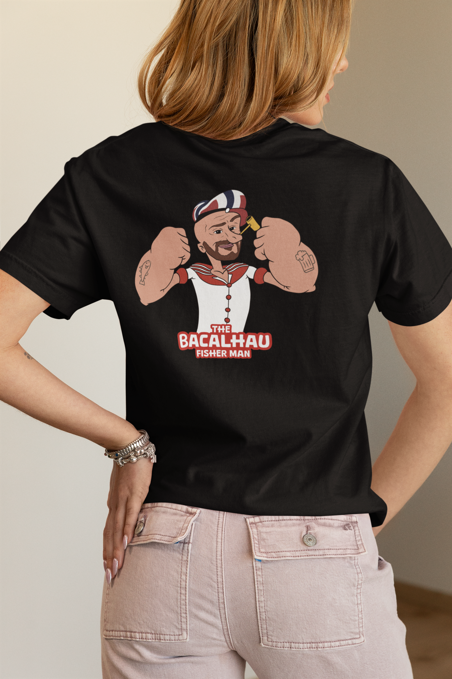 Tshirt Bacalhau Fisherman