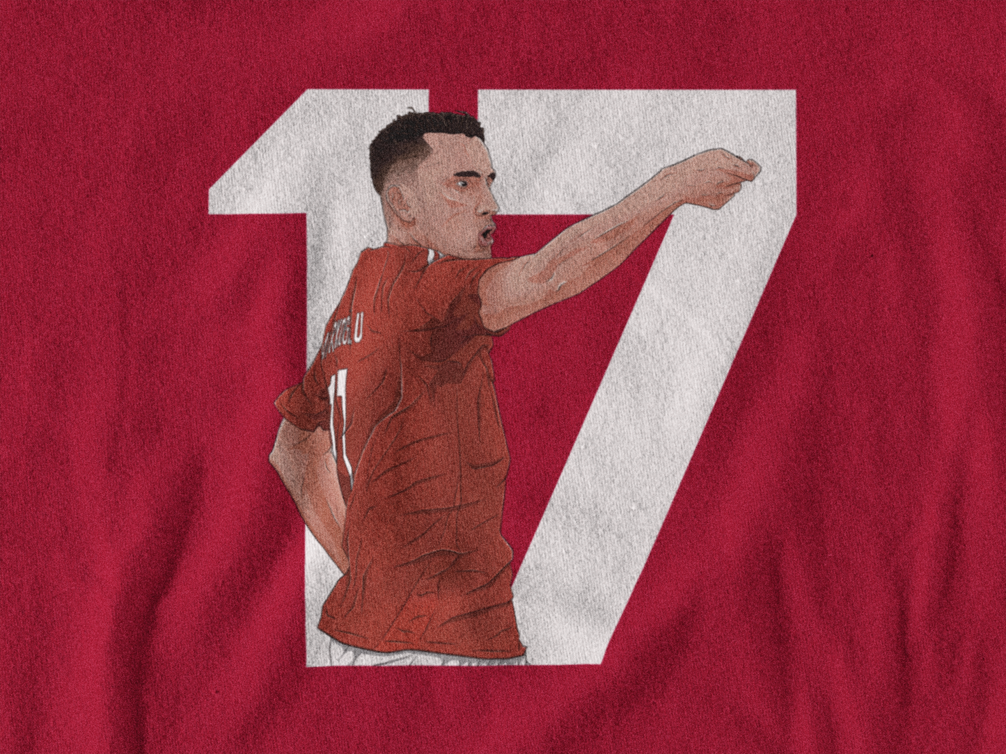 Camisola Potter Turco - Jogador 17