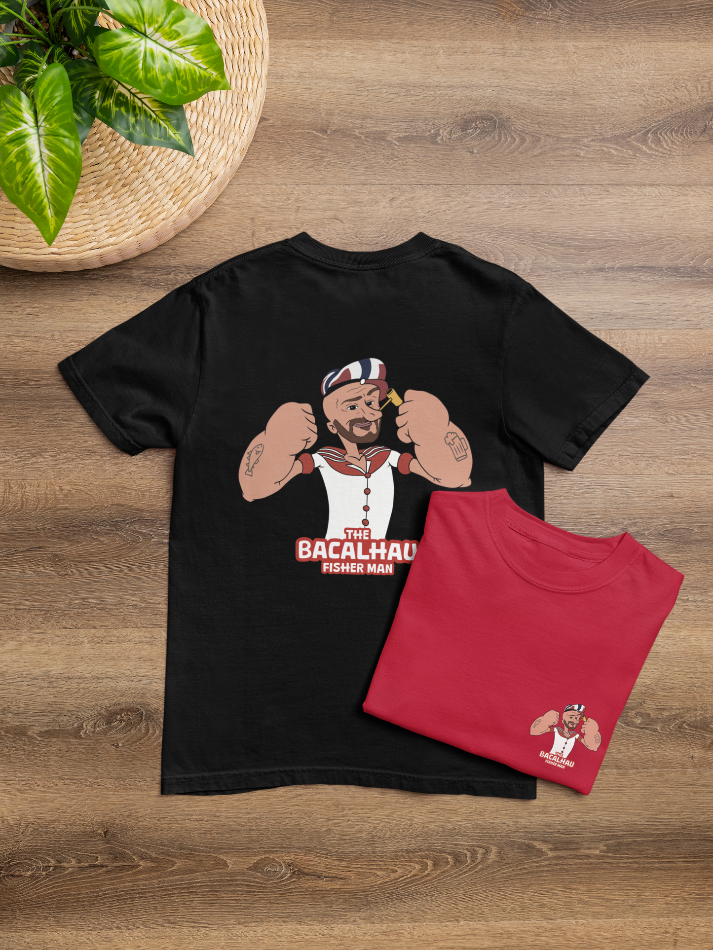 Tshirt Bacalhau Fisherman