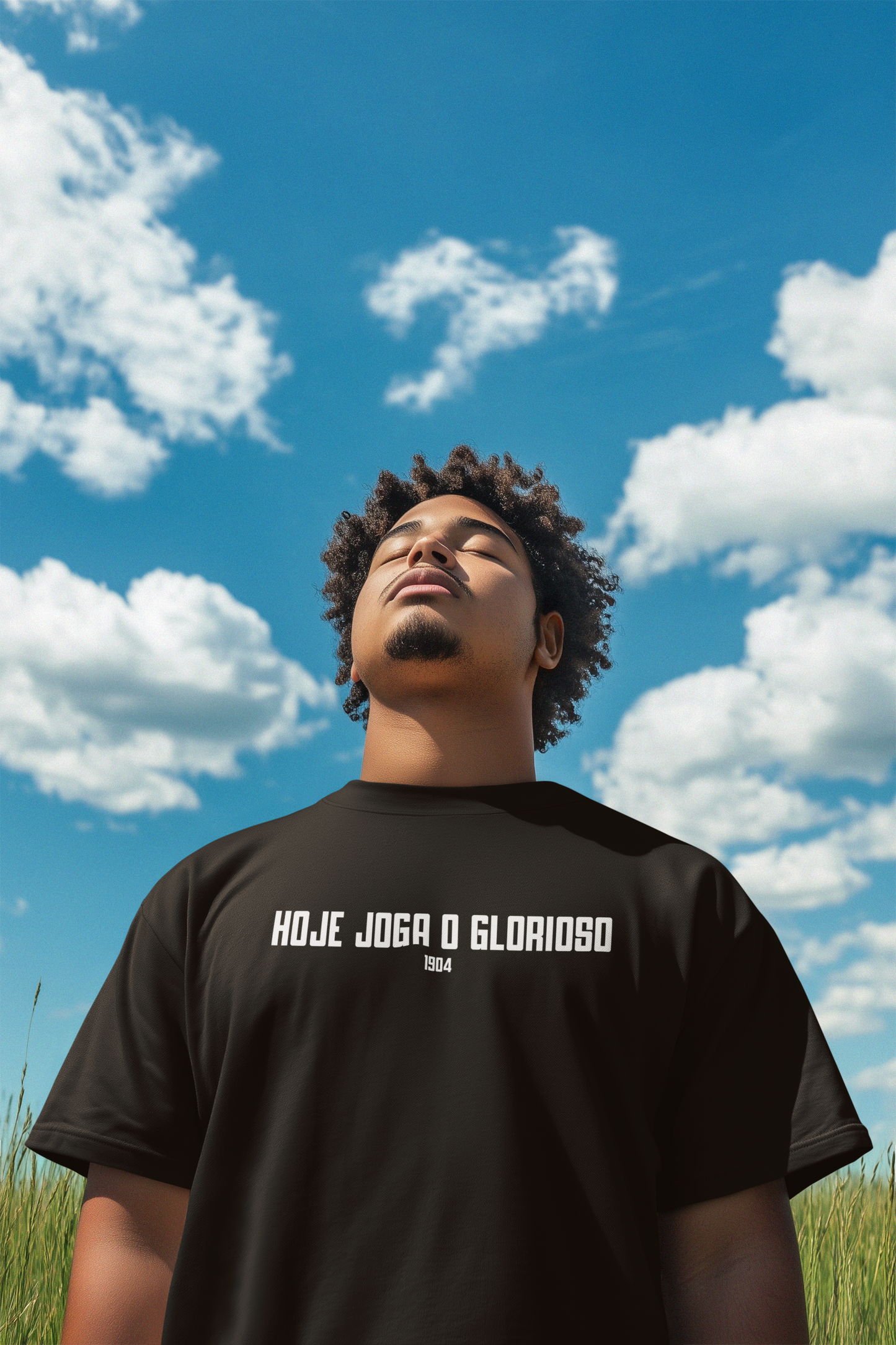 Tshirt Hoje joga o Glorioso 1904