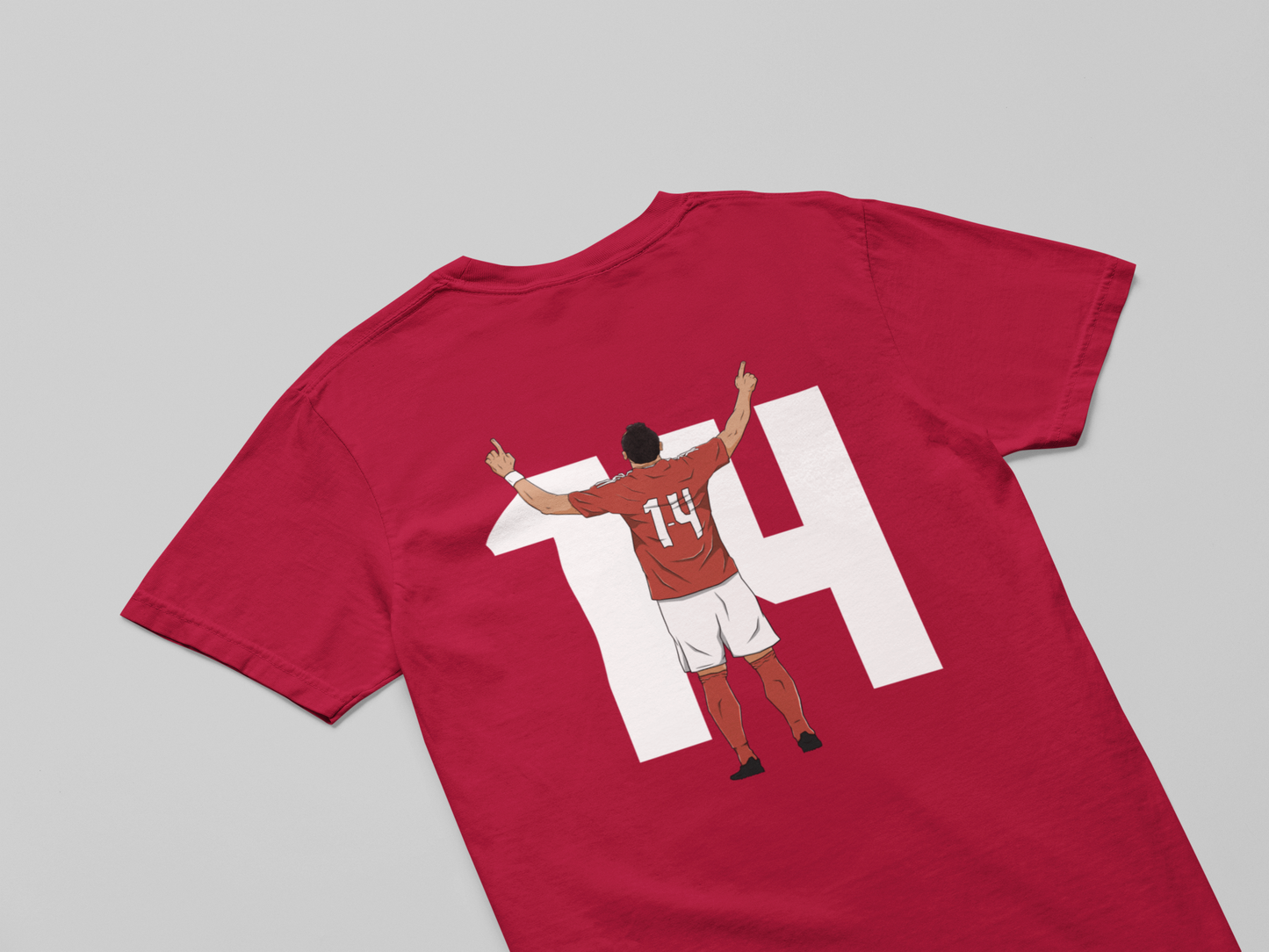 Tshirt Atacante Grego - Jogador 14