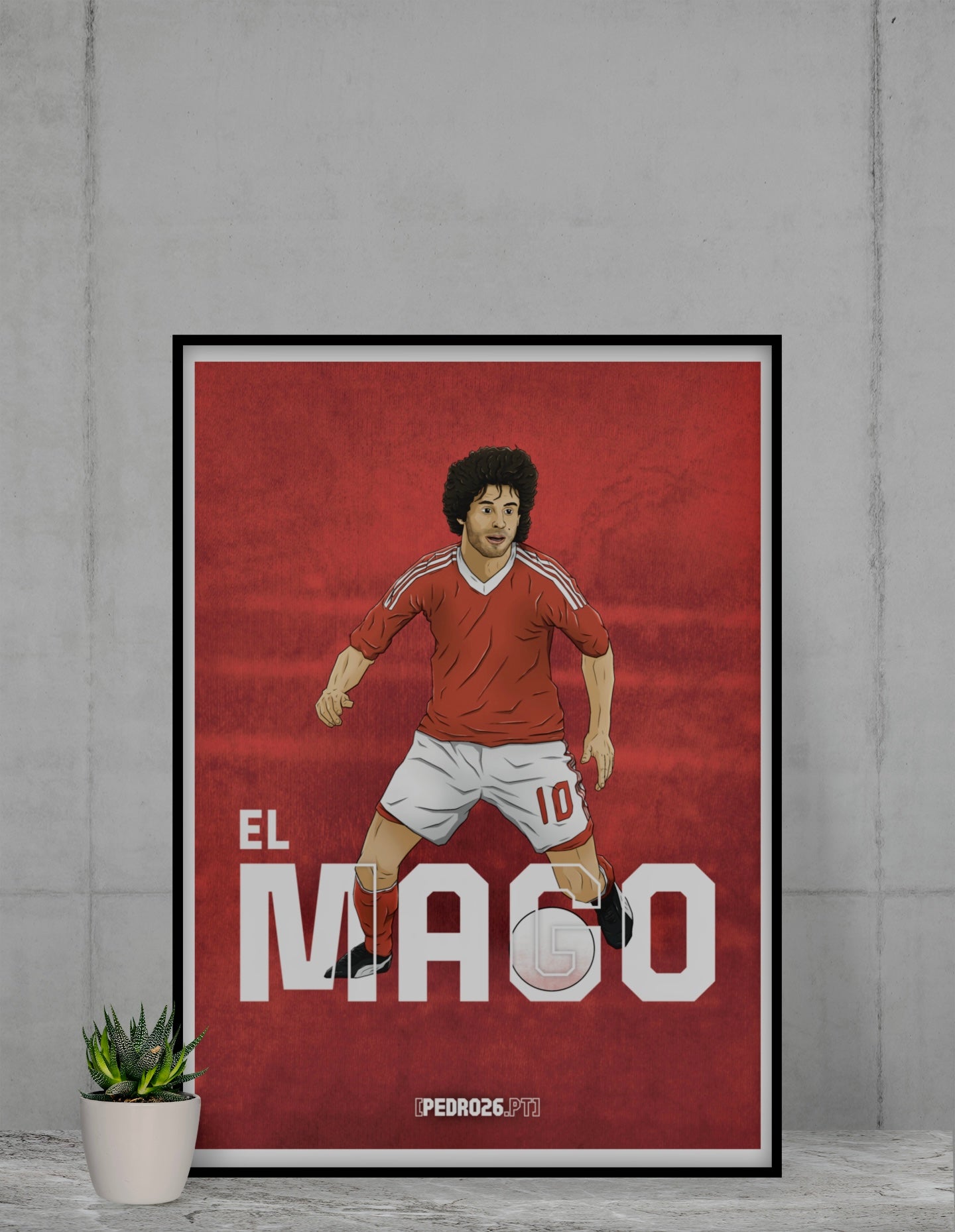 Quadro El Mago