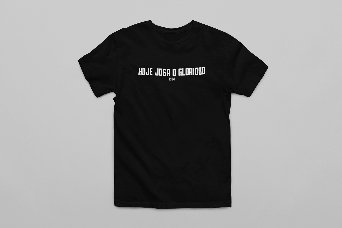 Tshirt Hoje joga o Glorioso 1904