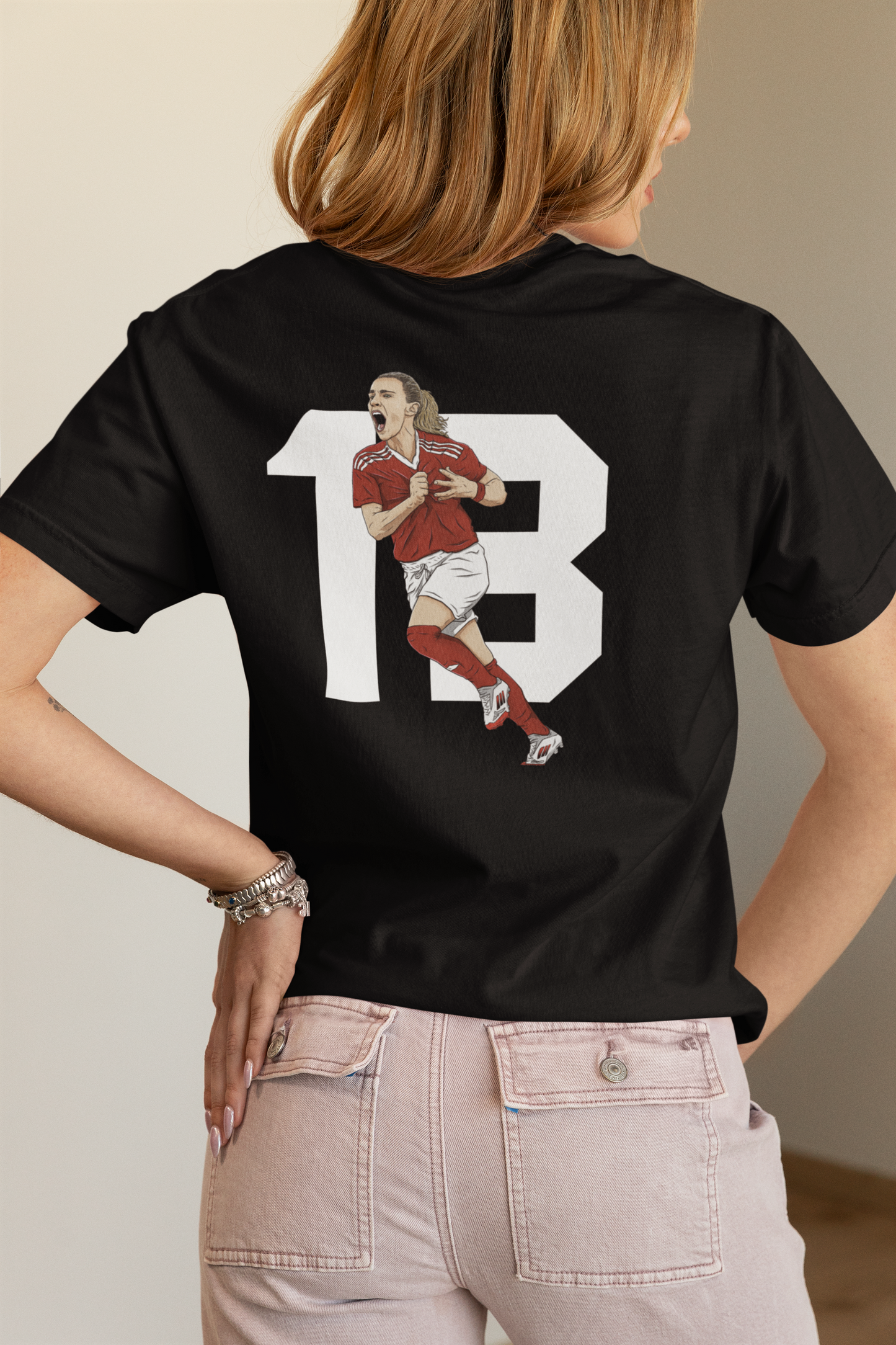 Tshirt Lúcia - Jogadora 13