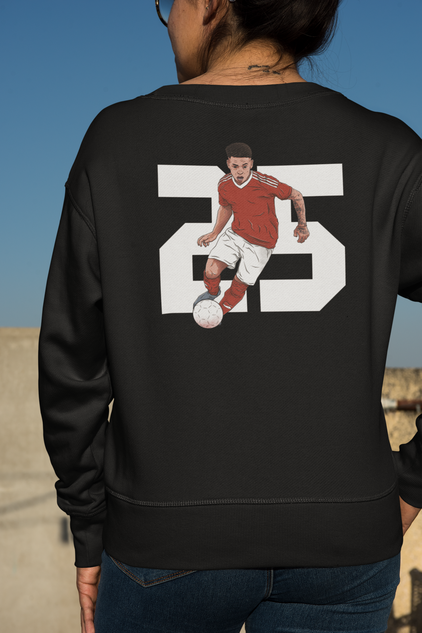 Camisola Promessa Argentina - Jogador 25