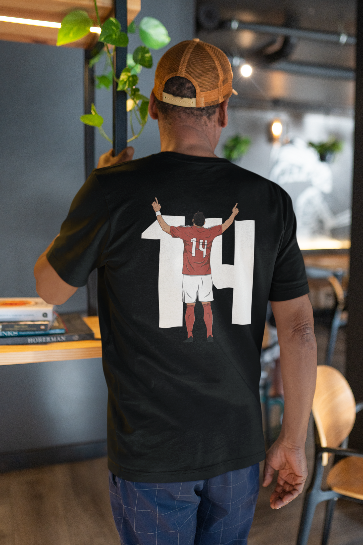 Tshirt Atacante Grego - Jogador 14