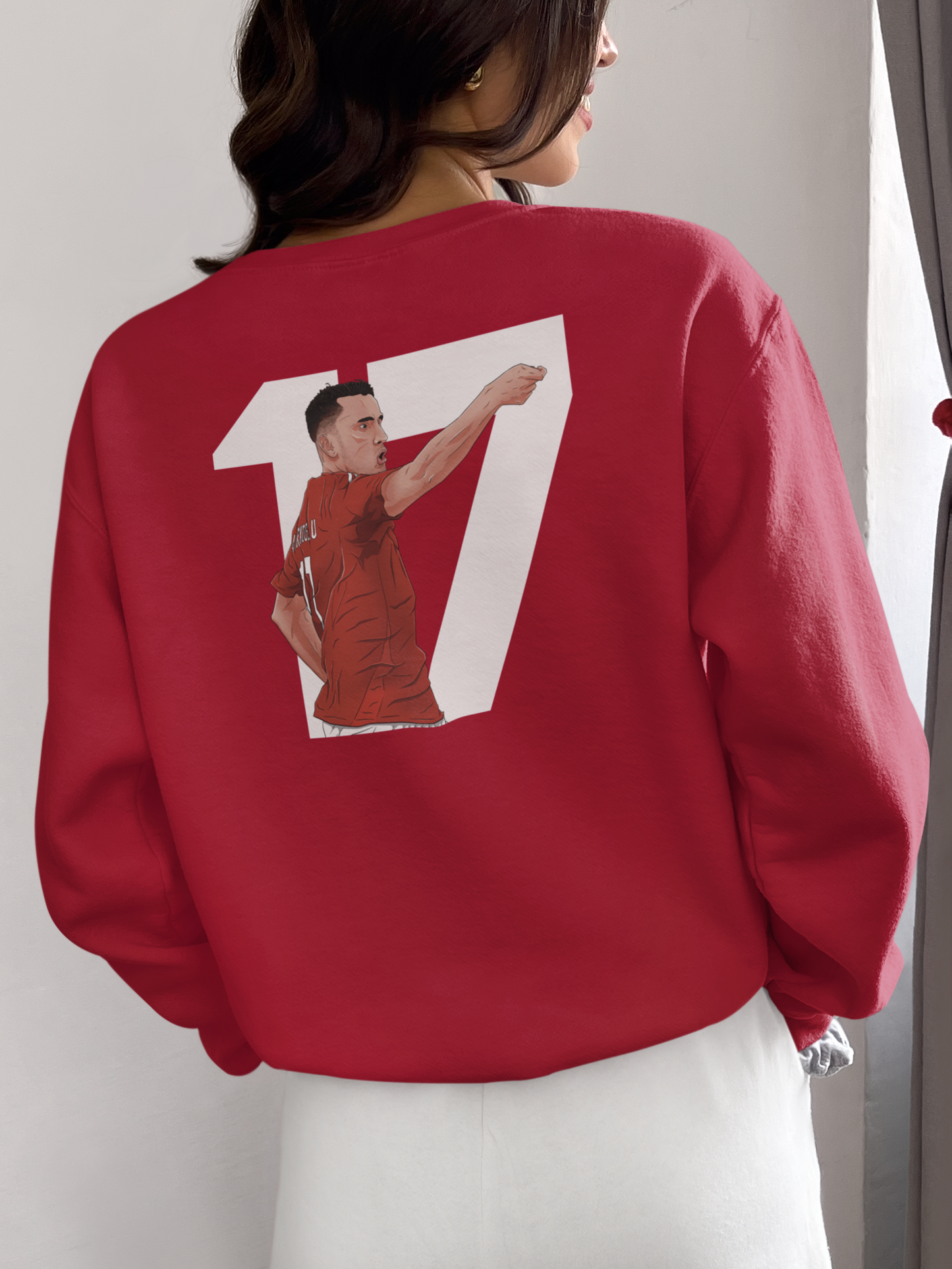 Camisola Potter Turco - Jogador 17