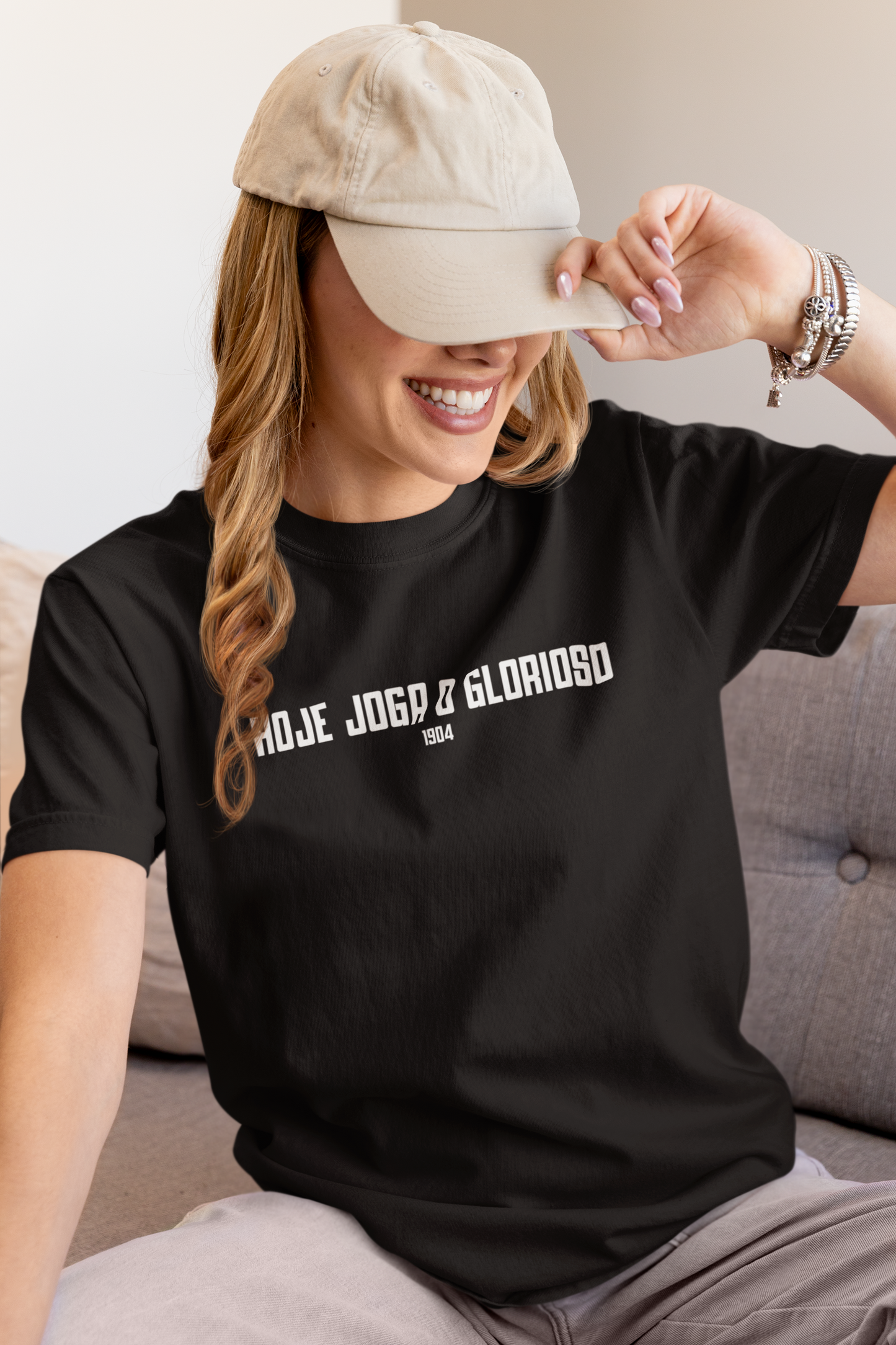Tshirt Hoje joga o Glorioso 1904