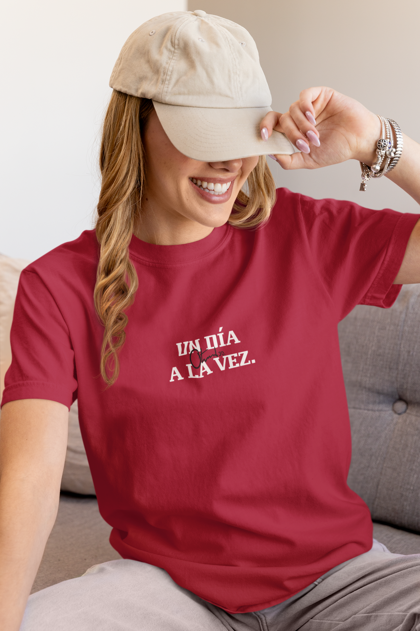 Tshirt “Un día a la vez” - Capitão 30