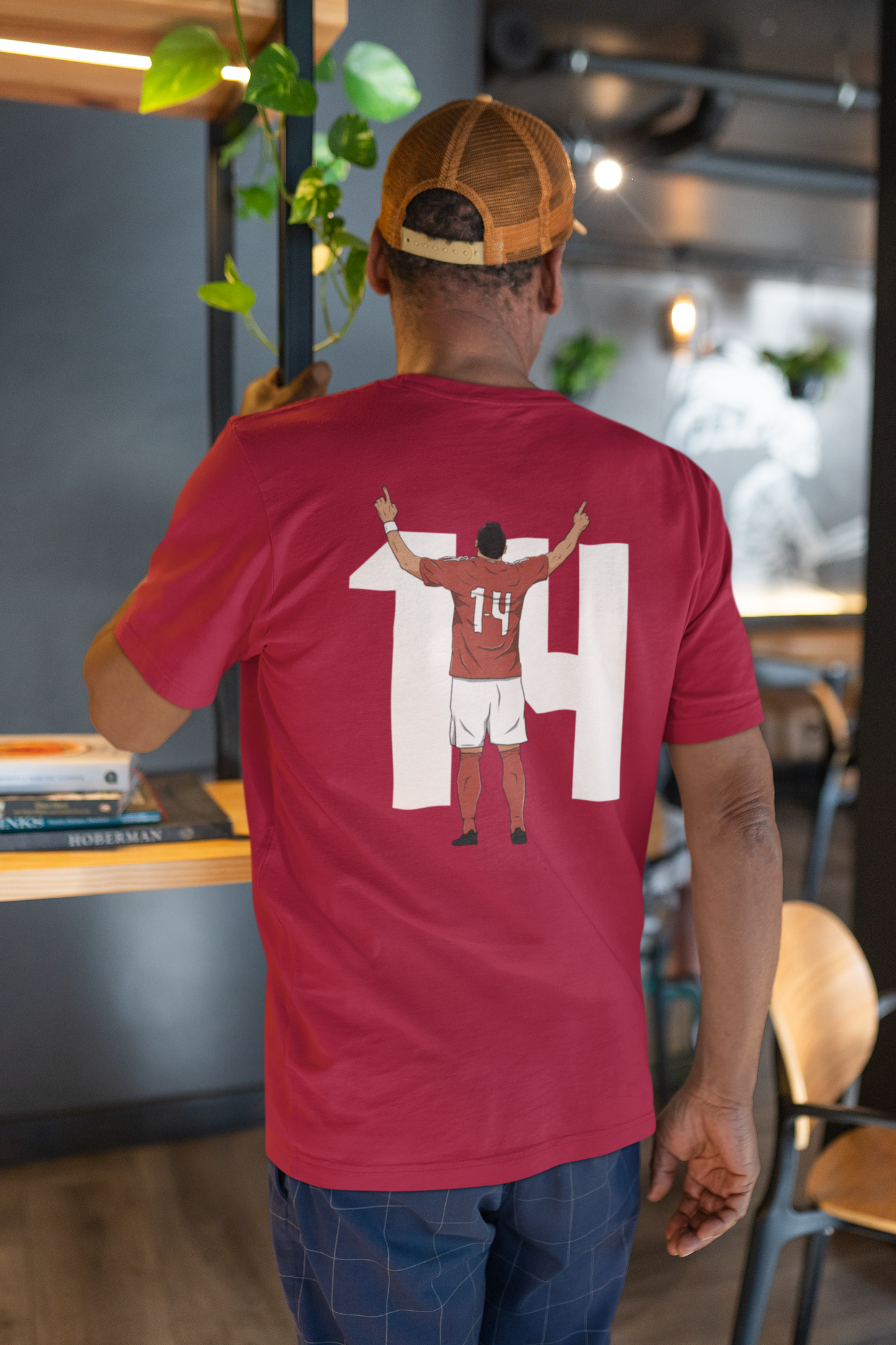 Tshirt Atacante Grego - Jogador 14