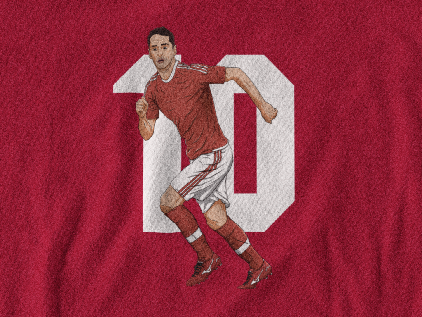 Tshirt Pistolas - Jogador 10