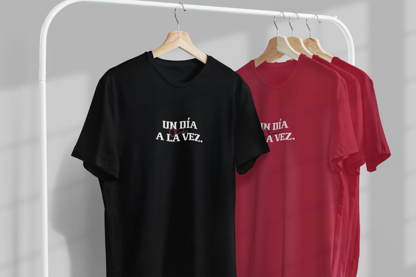 Tshirt “Un día a la vez” - Capitão 30