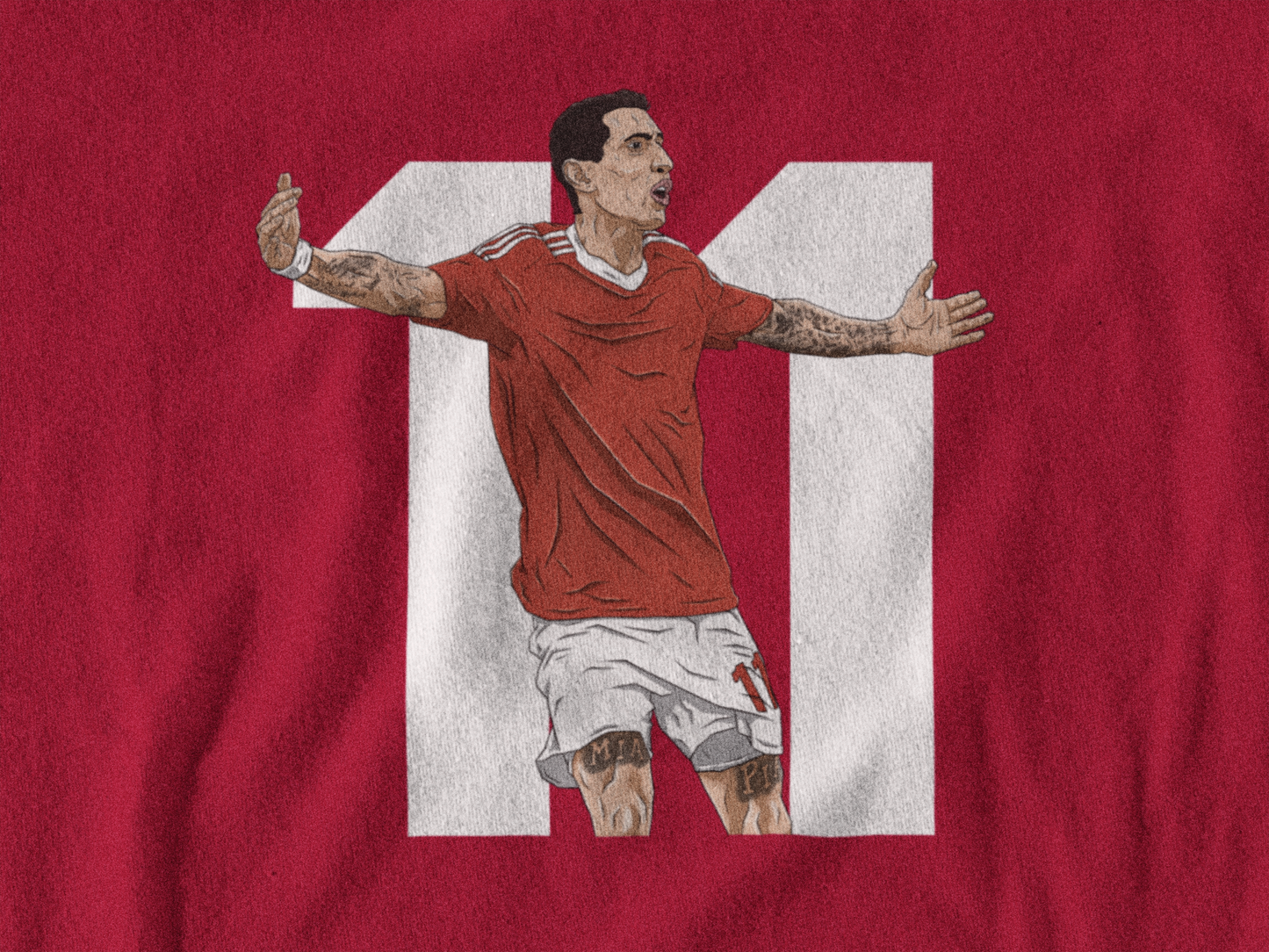 Tshirt El Fideo - Jogador 11