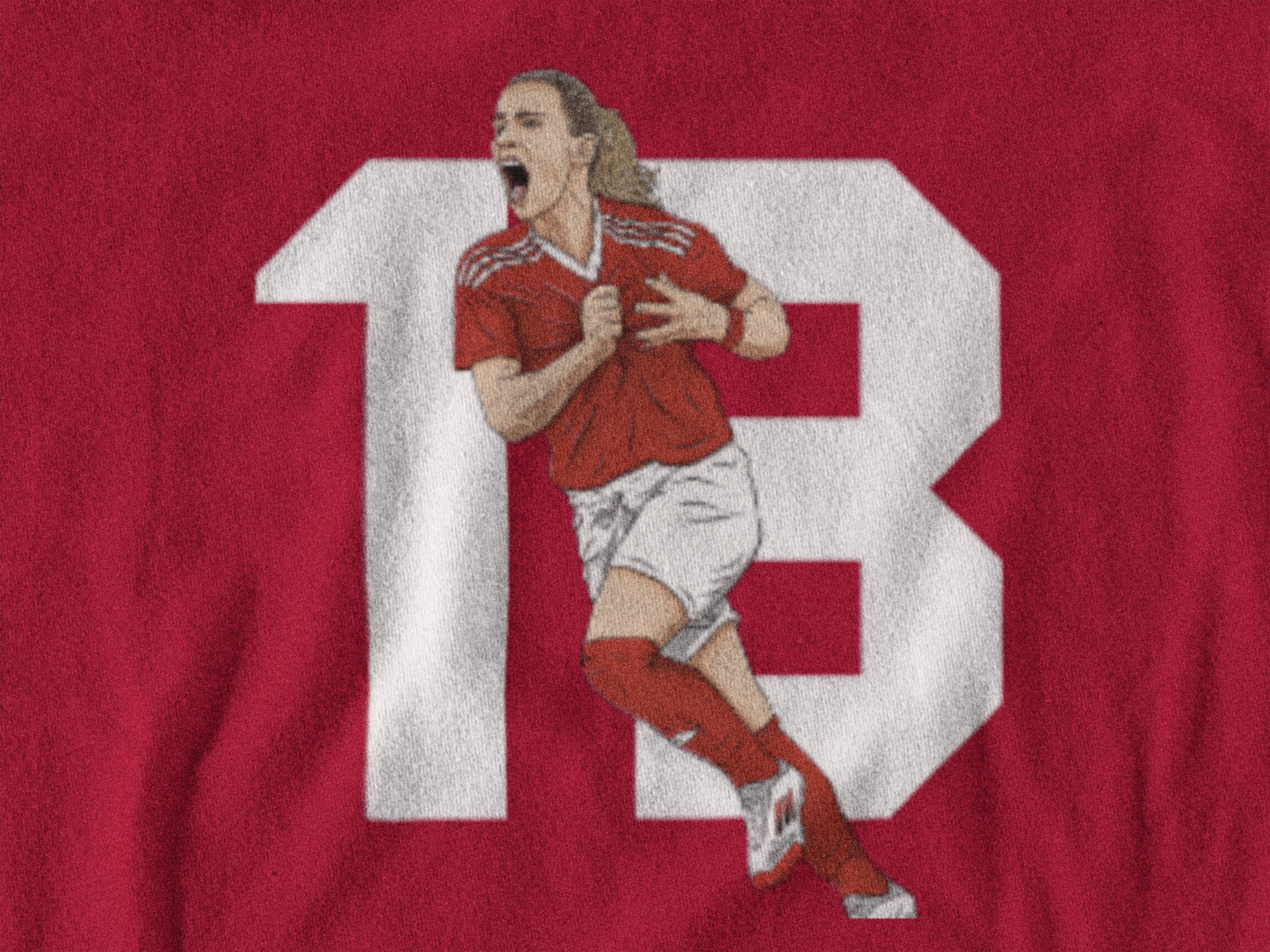 Camisola Lúcia - Jogadora 13