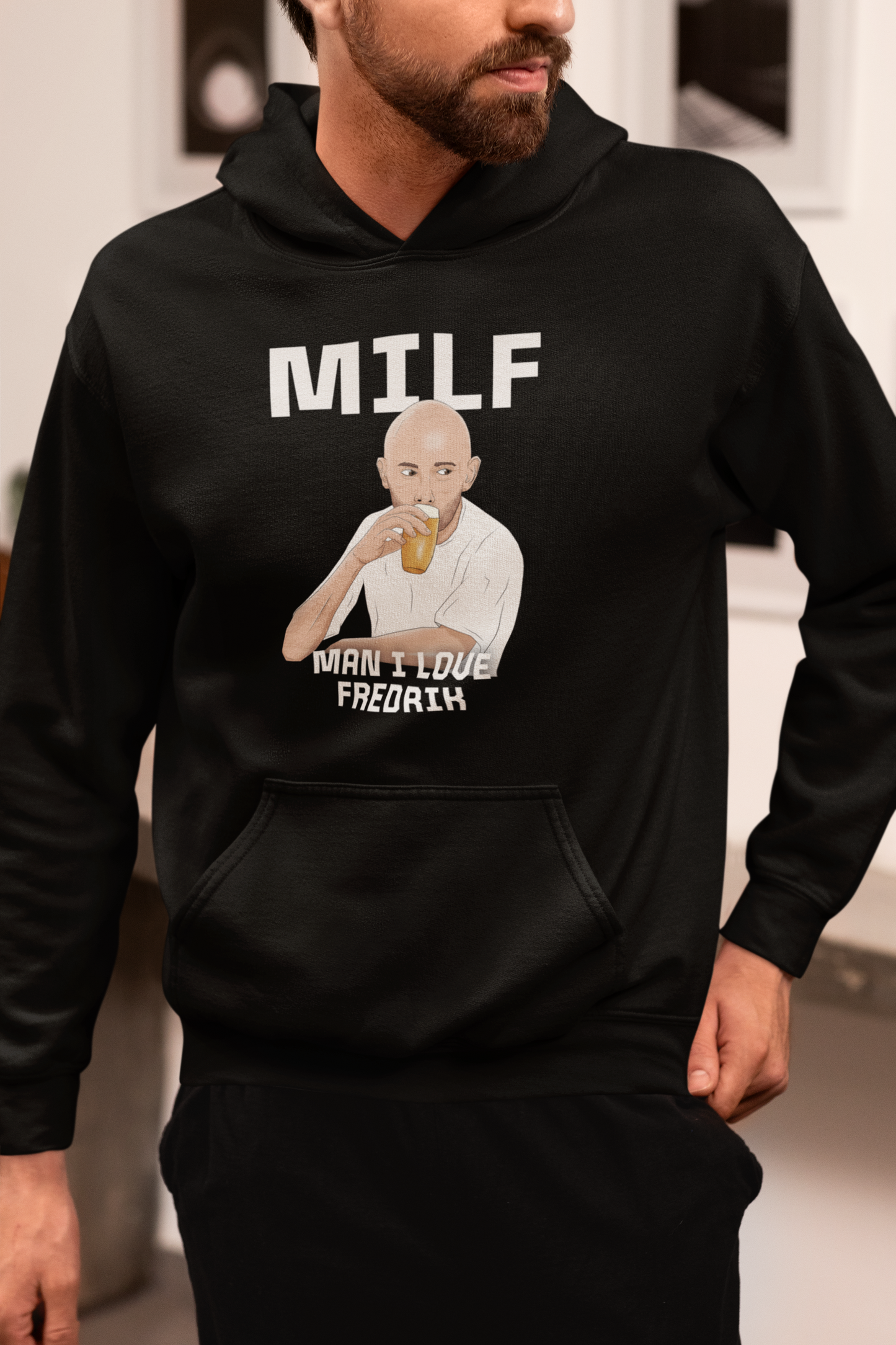 Camisola MILF Man I Love Fredrik