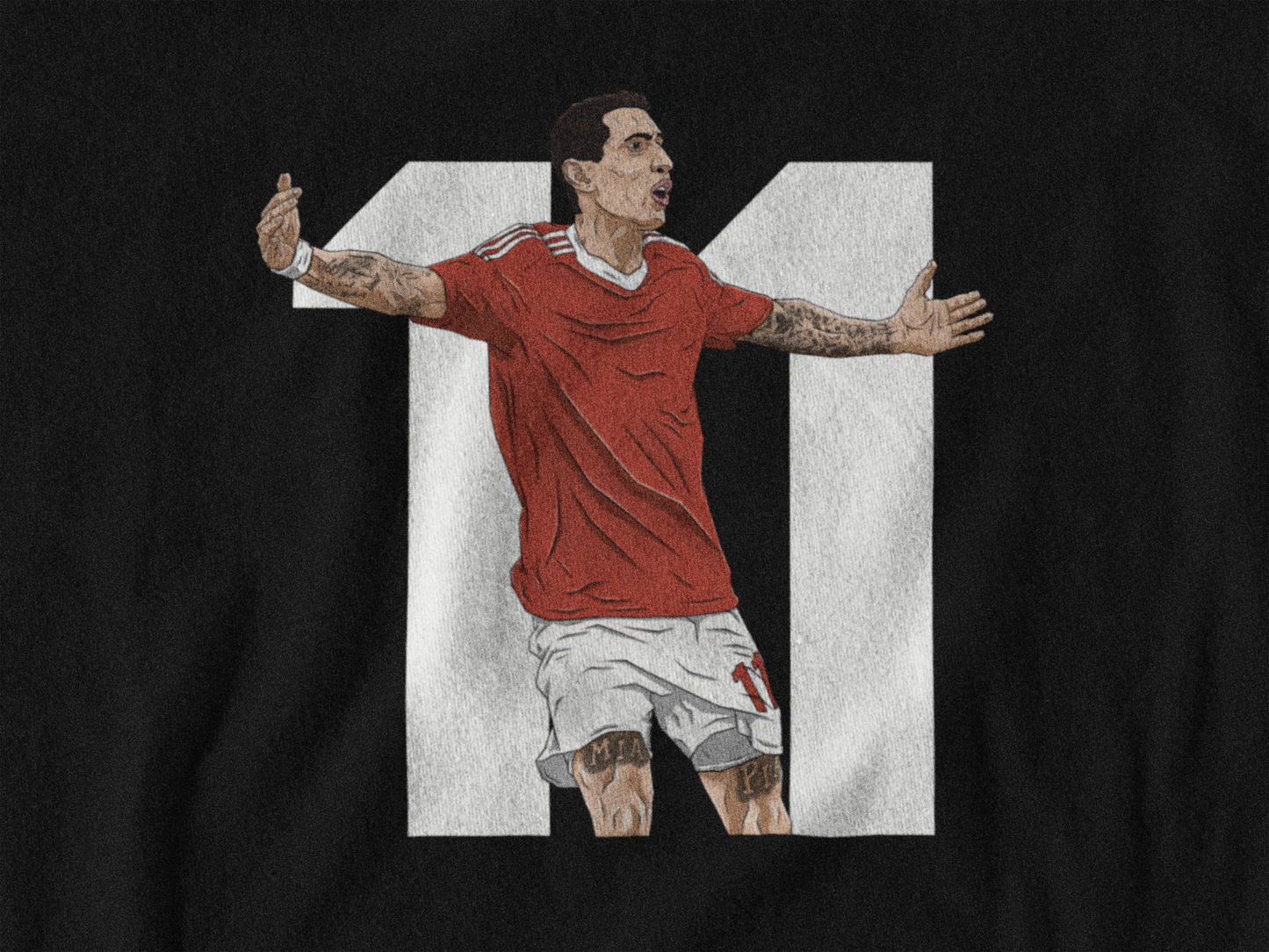 Tshirt El Fideo - Jogador 11