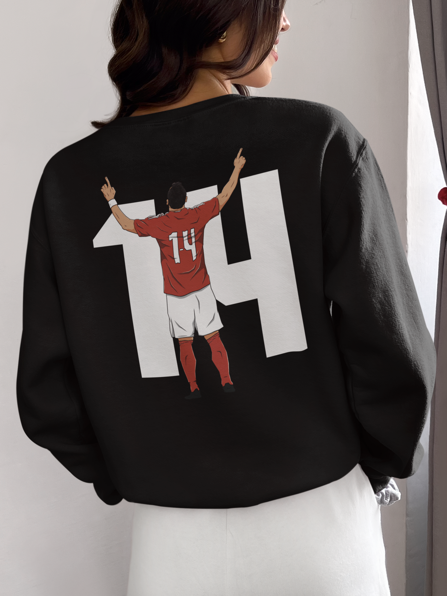 Camisola Atacante Grego - Jogador 14