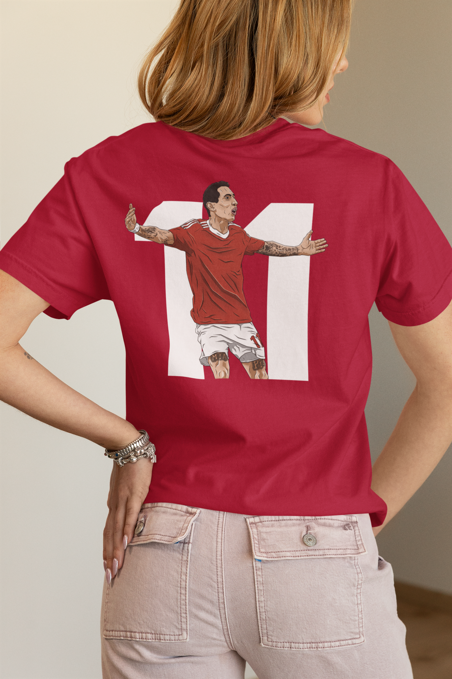 Tshirt El Fideo - Jogador 11