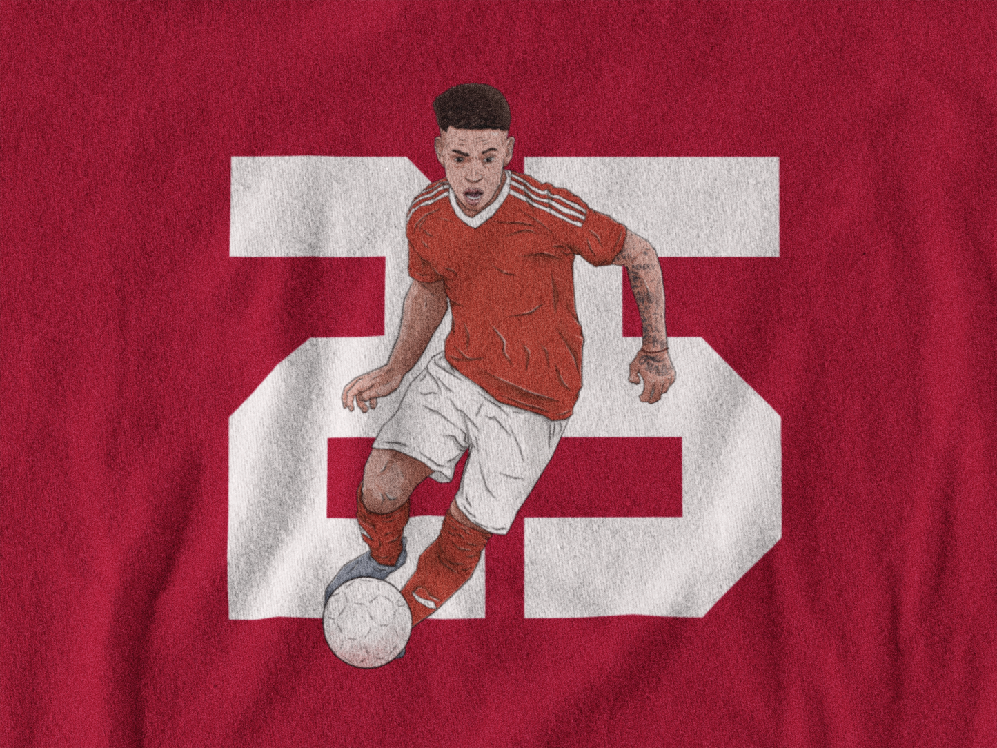 Camisola Promessa Argentina - Jogador 25