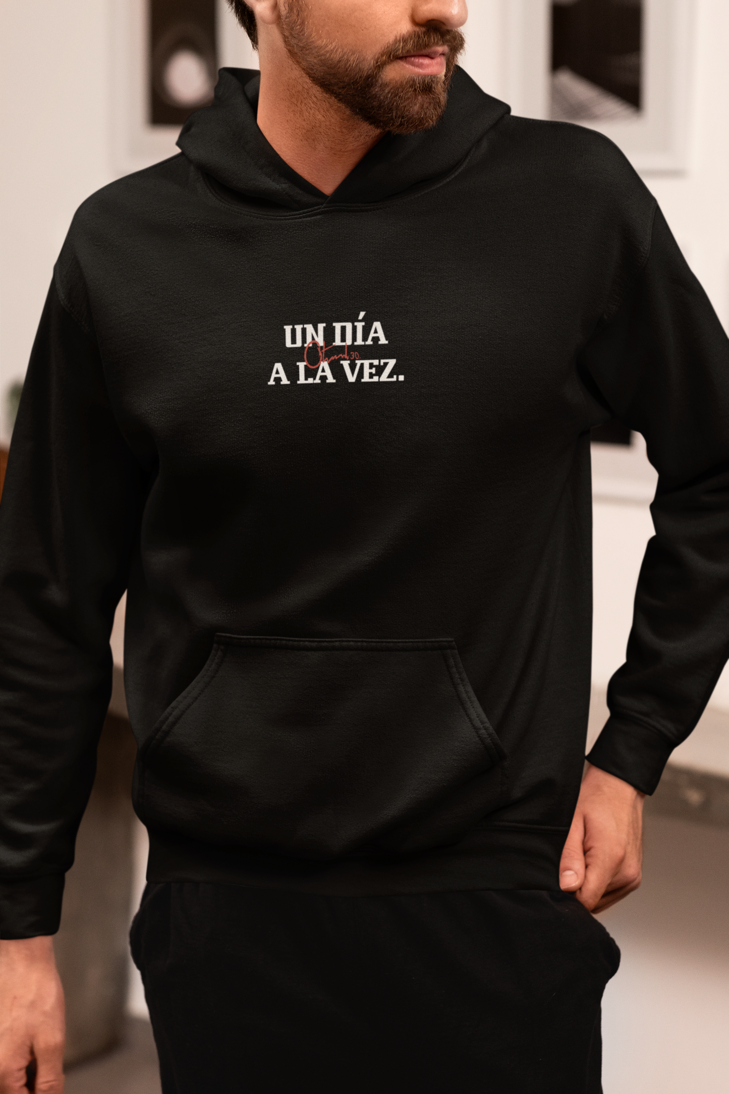 Camisola “Un día a la vez” - Capitão 30