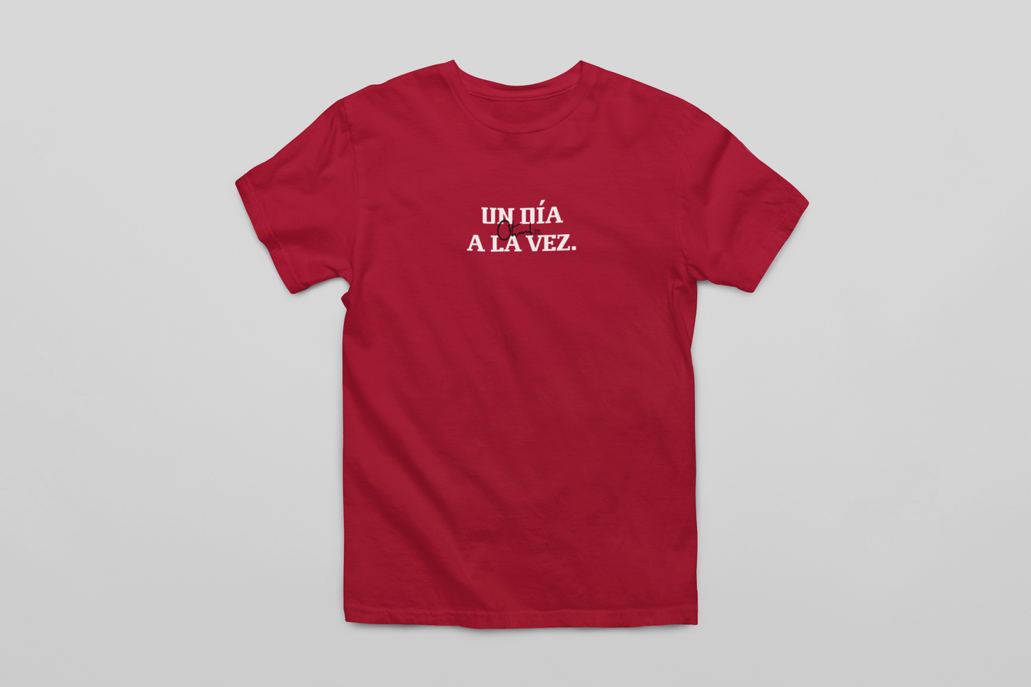 Tshirt “Un día a la vez” - Capitão 30