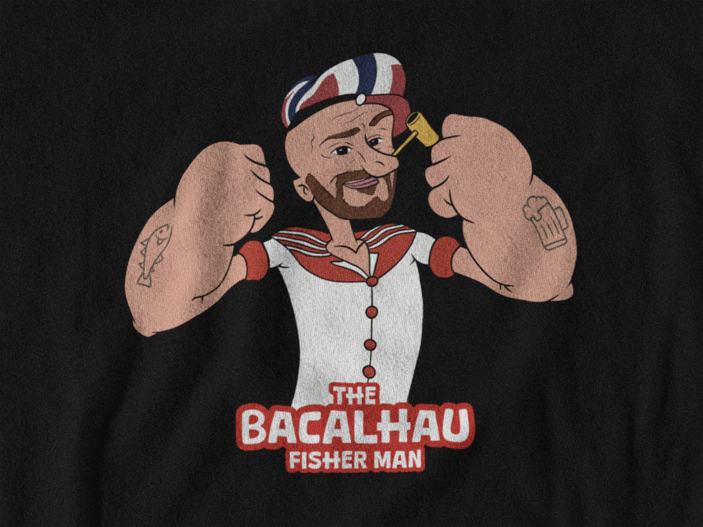Tshirt Bacalhau Fisherman