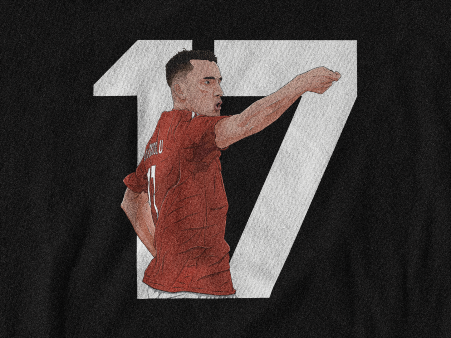 Camisola Potter Turco - Jogador 17