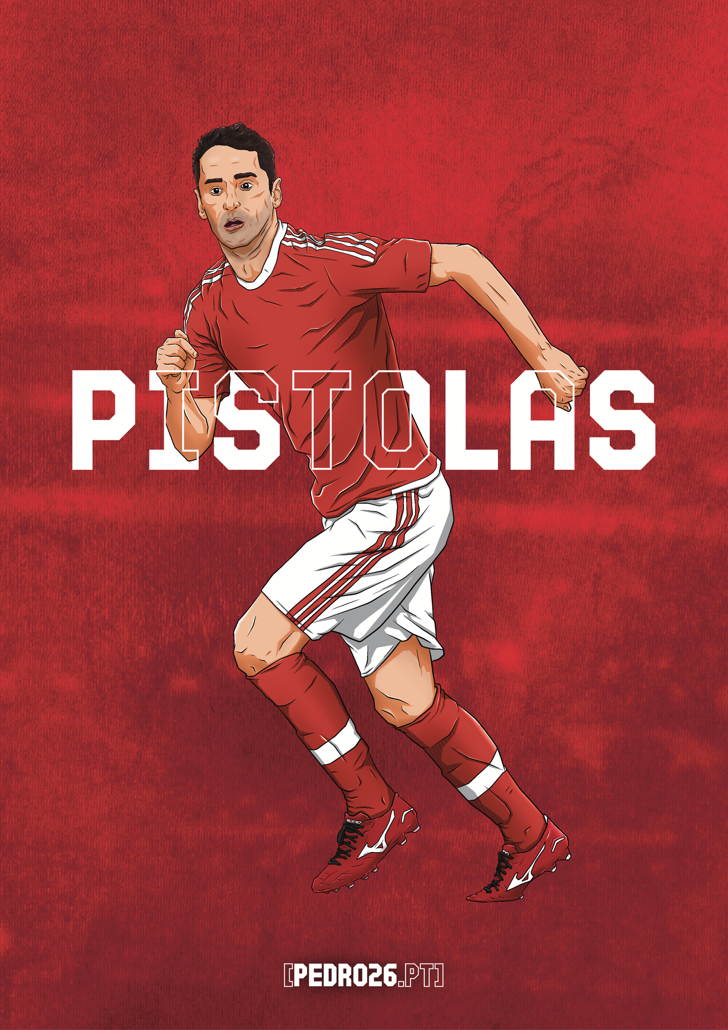 Tshirt Pistolas - Jogador 10