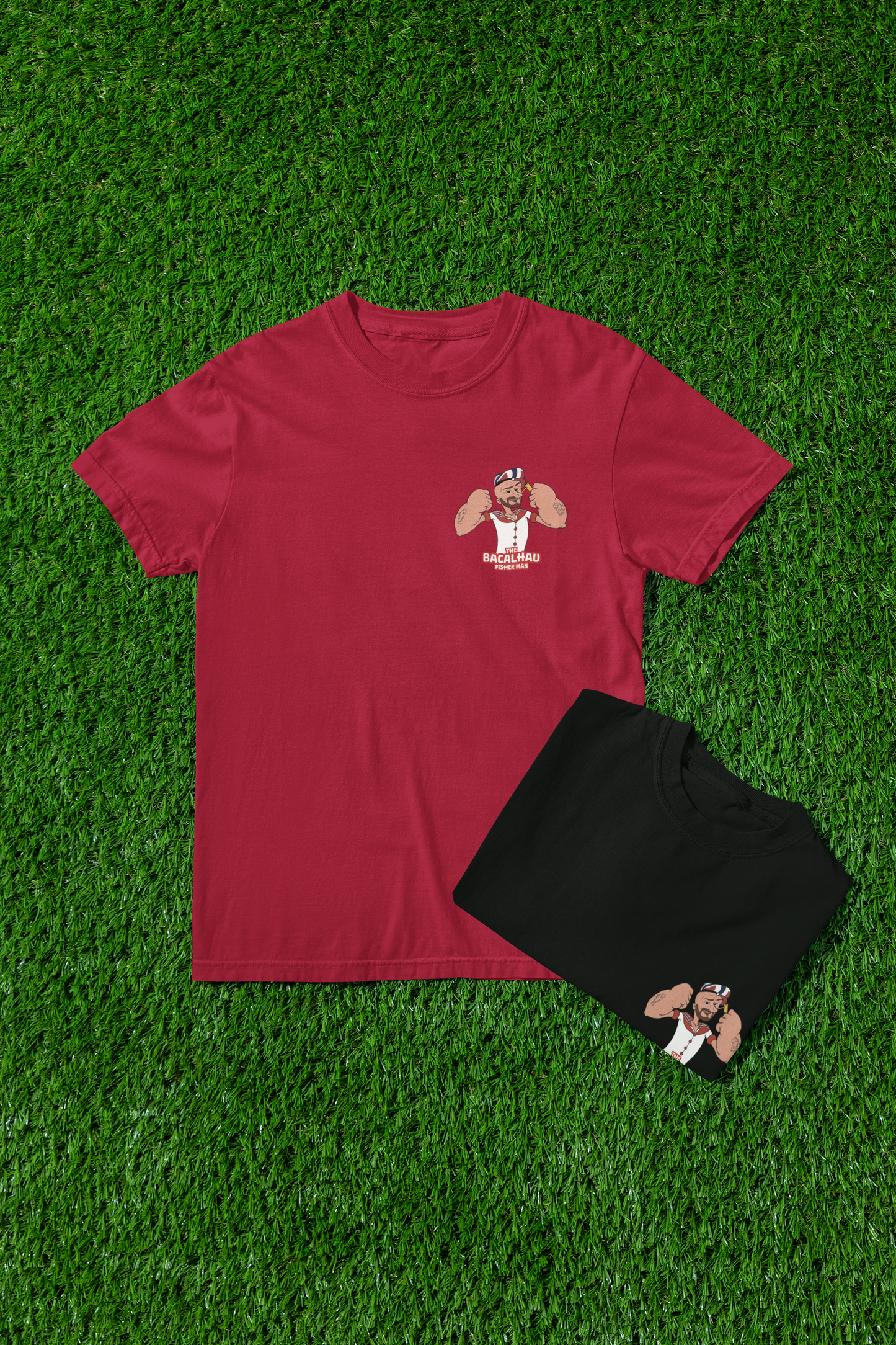 Tshirt Bacalhau Fisherman