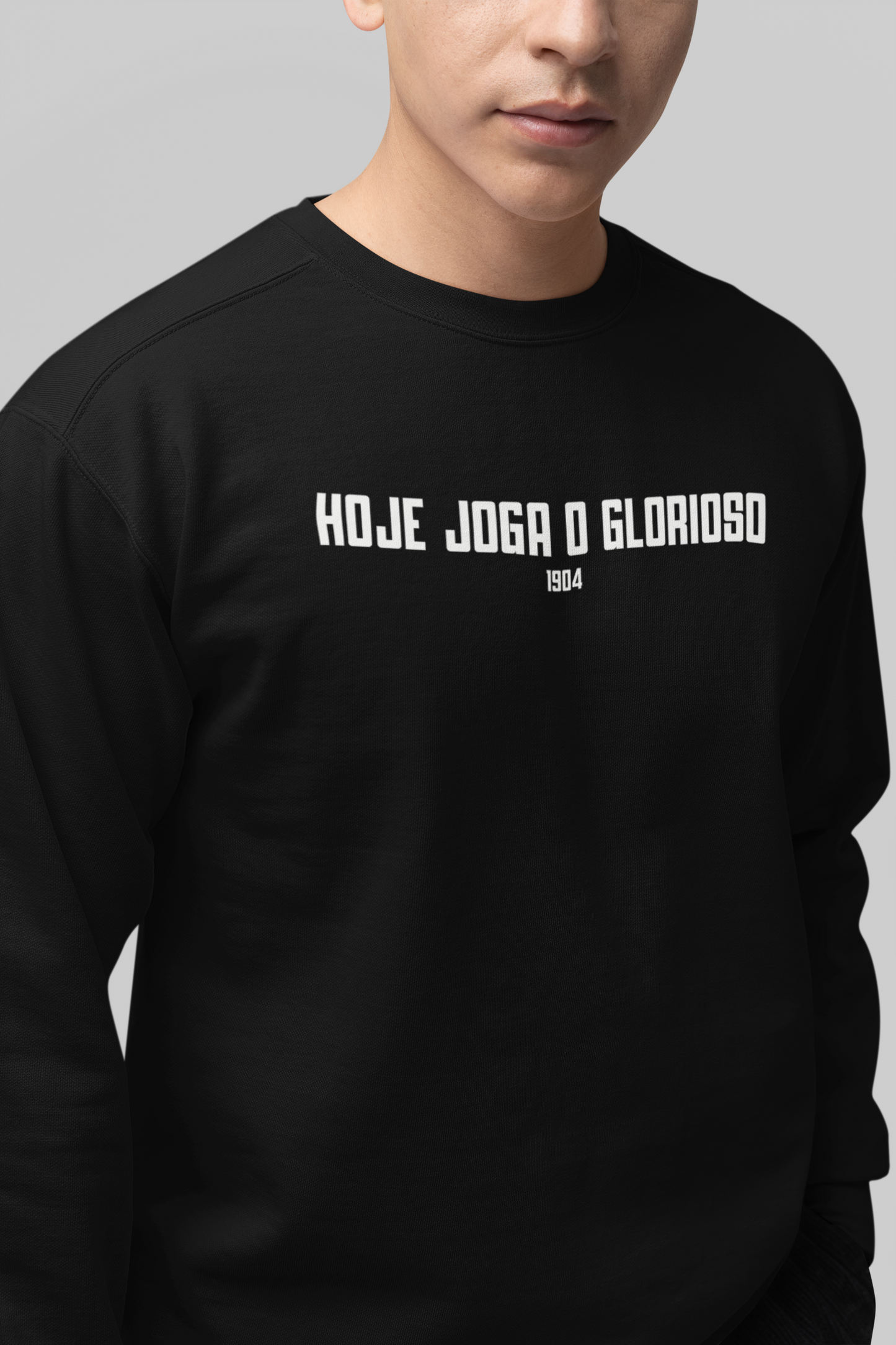 Camisola Hoje joga o Glorioso