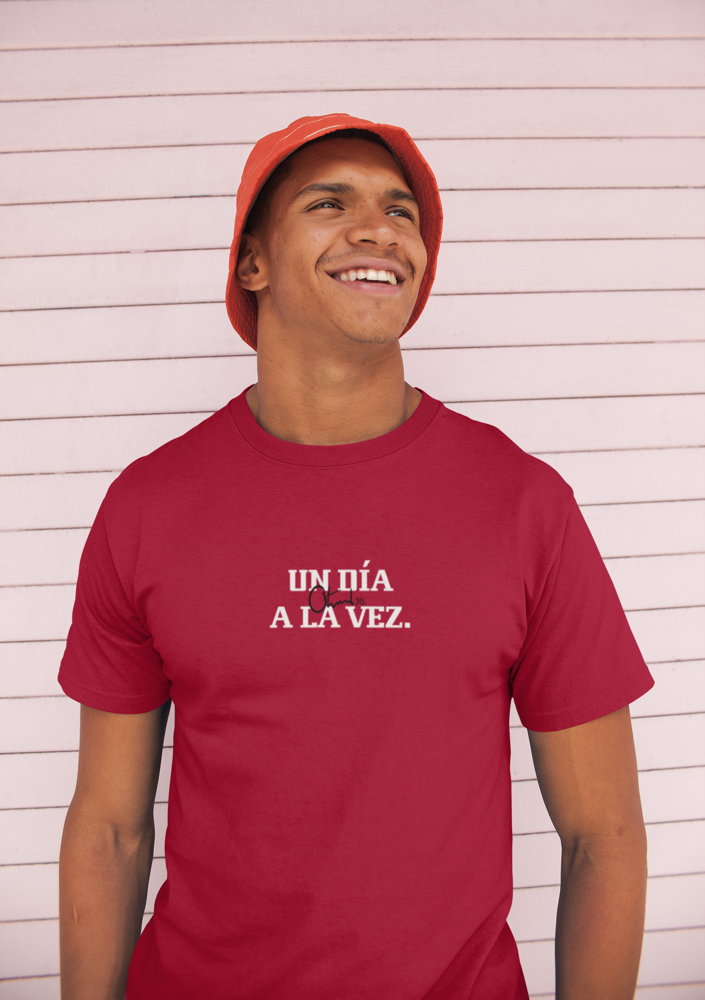 Tshirt “Un día a la vez” - Capitão 30