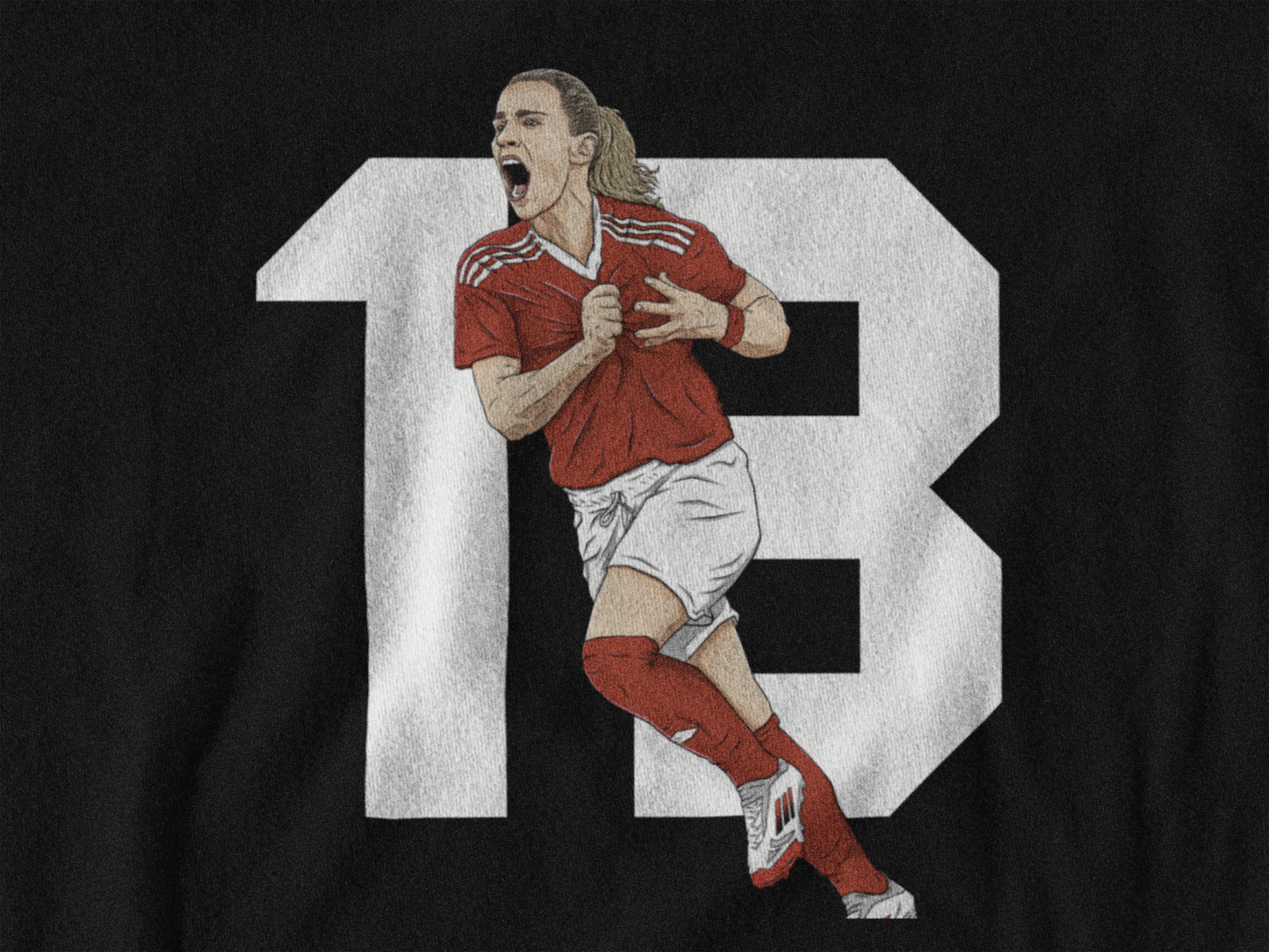 Camisola Lúcia - Jogadora 13