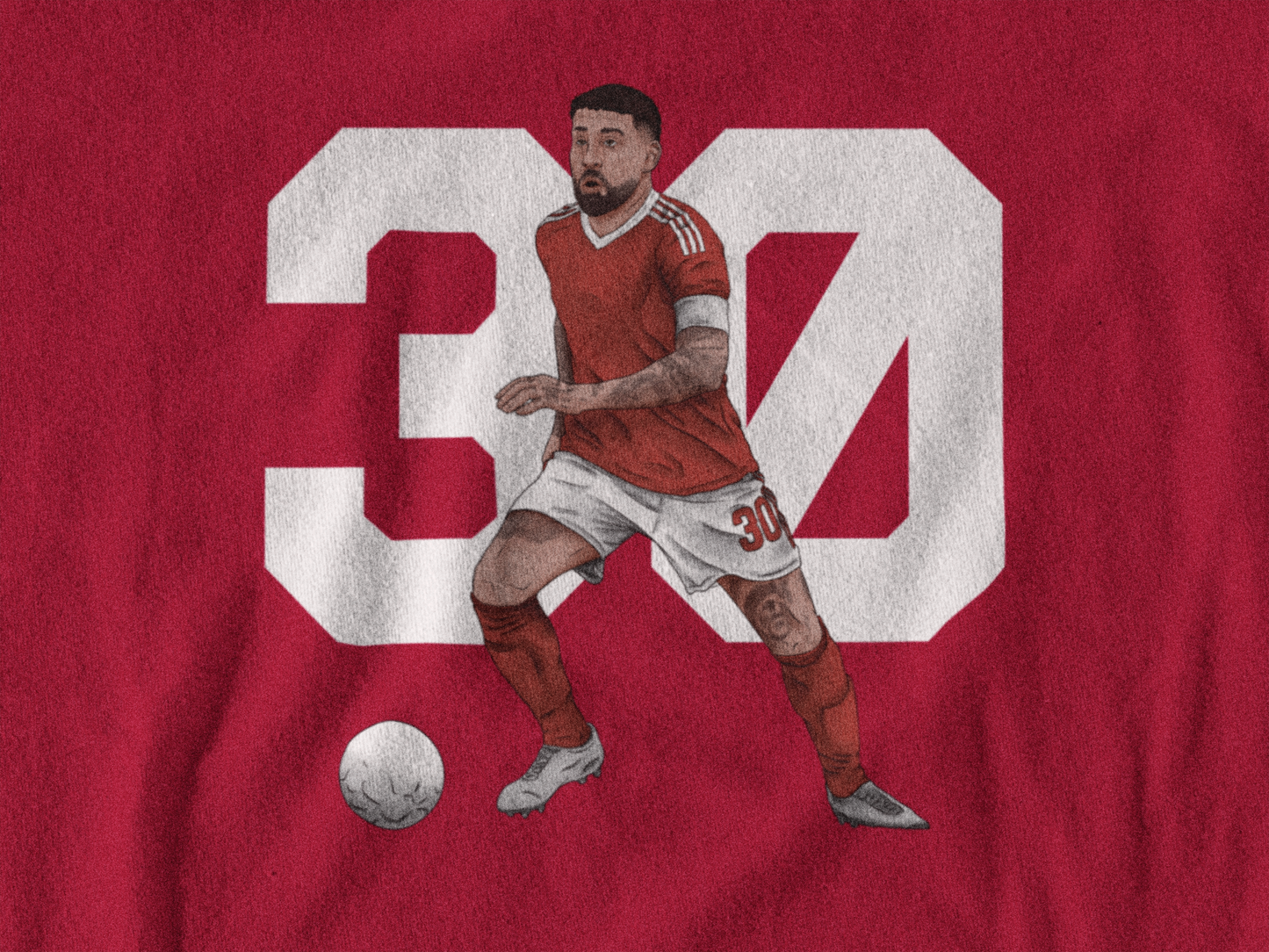 Camisola Capitão - Jogador 30