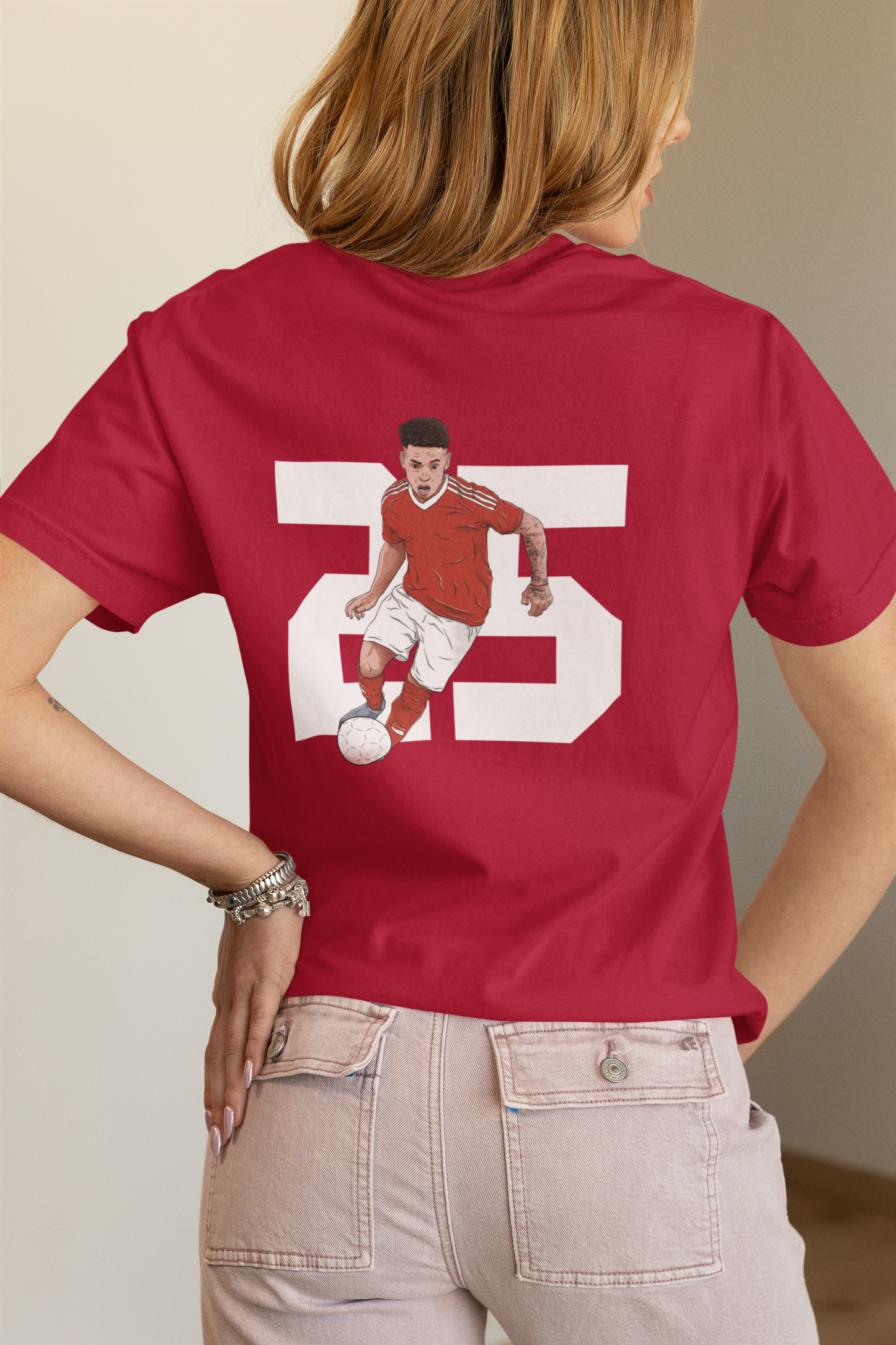 Tshirt Promessa Argentina - Jogador 25