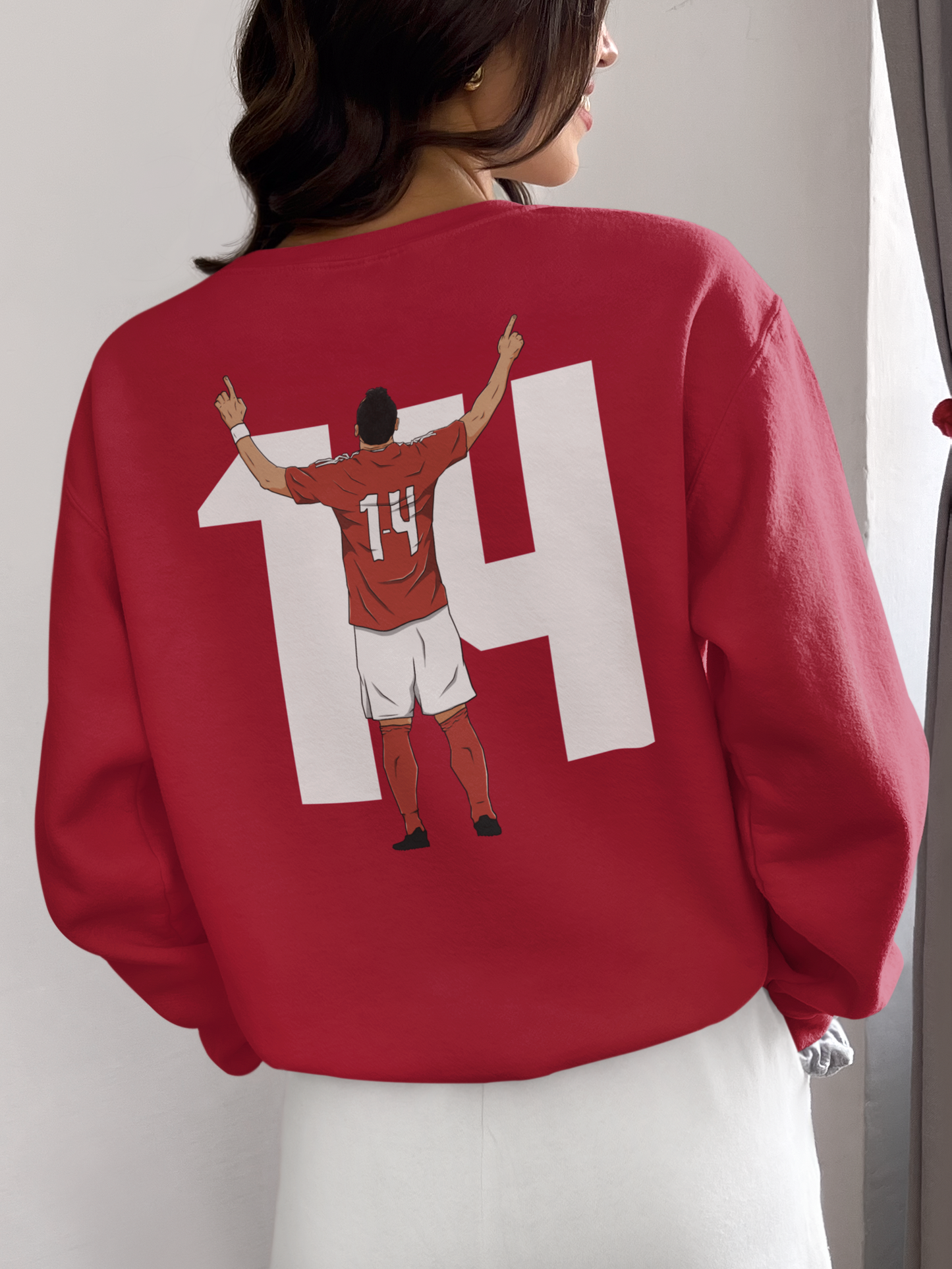 Camisola Atacante Grego - Jogador 14