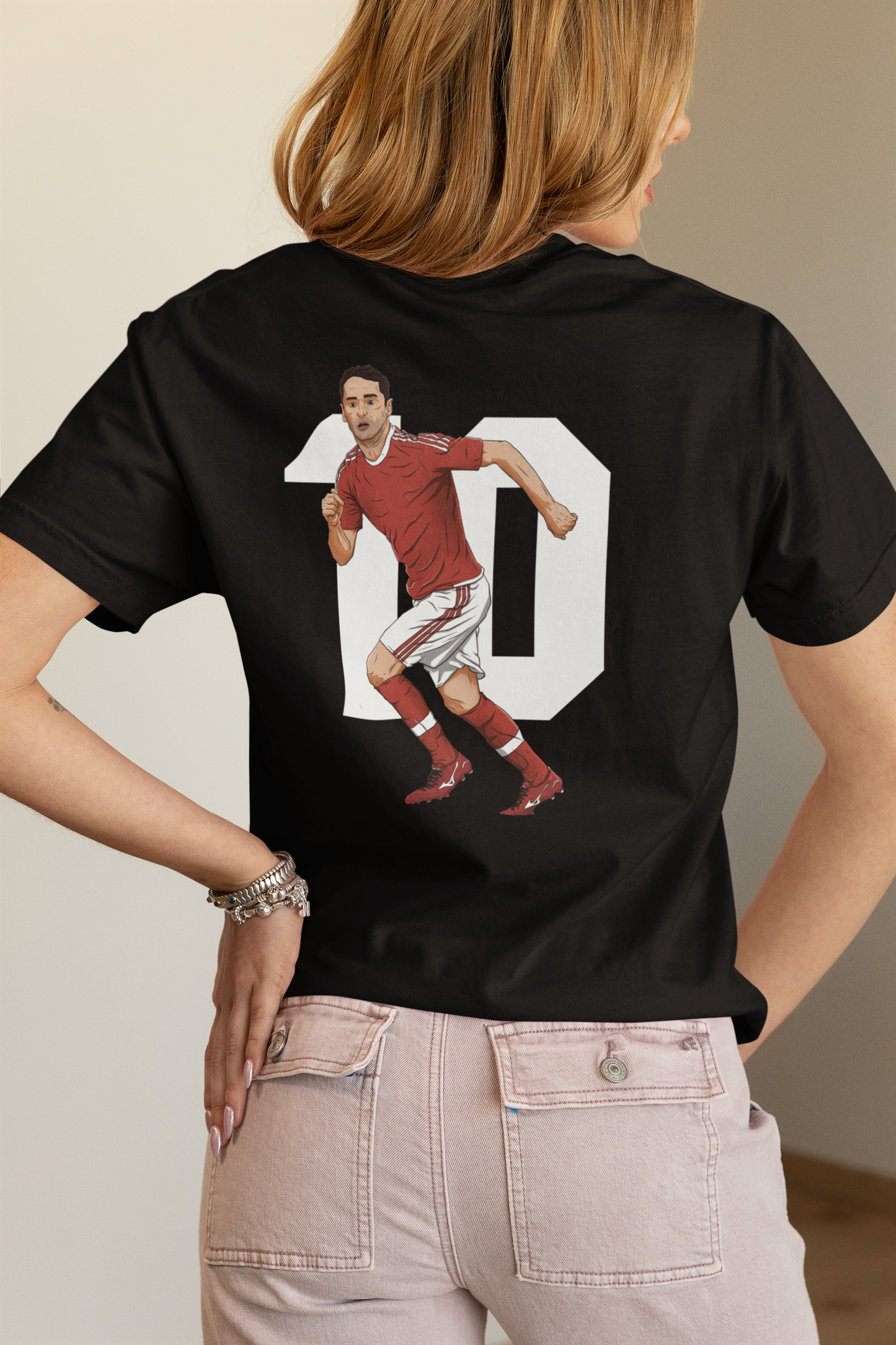 Tshirt Pistolas - Jogador 10