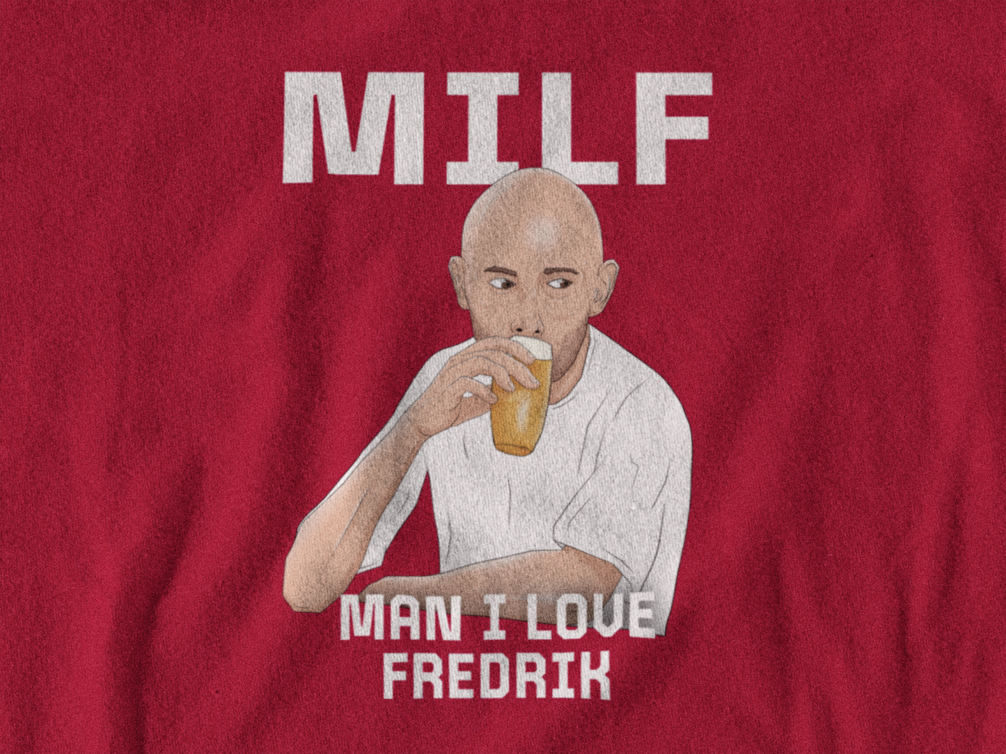 Camisola MILF Man I Love Fredrik