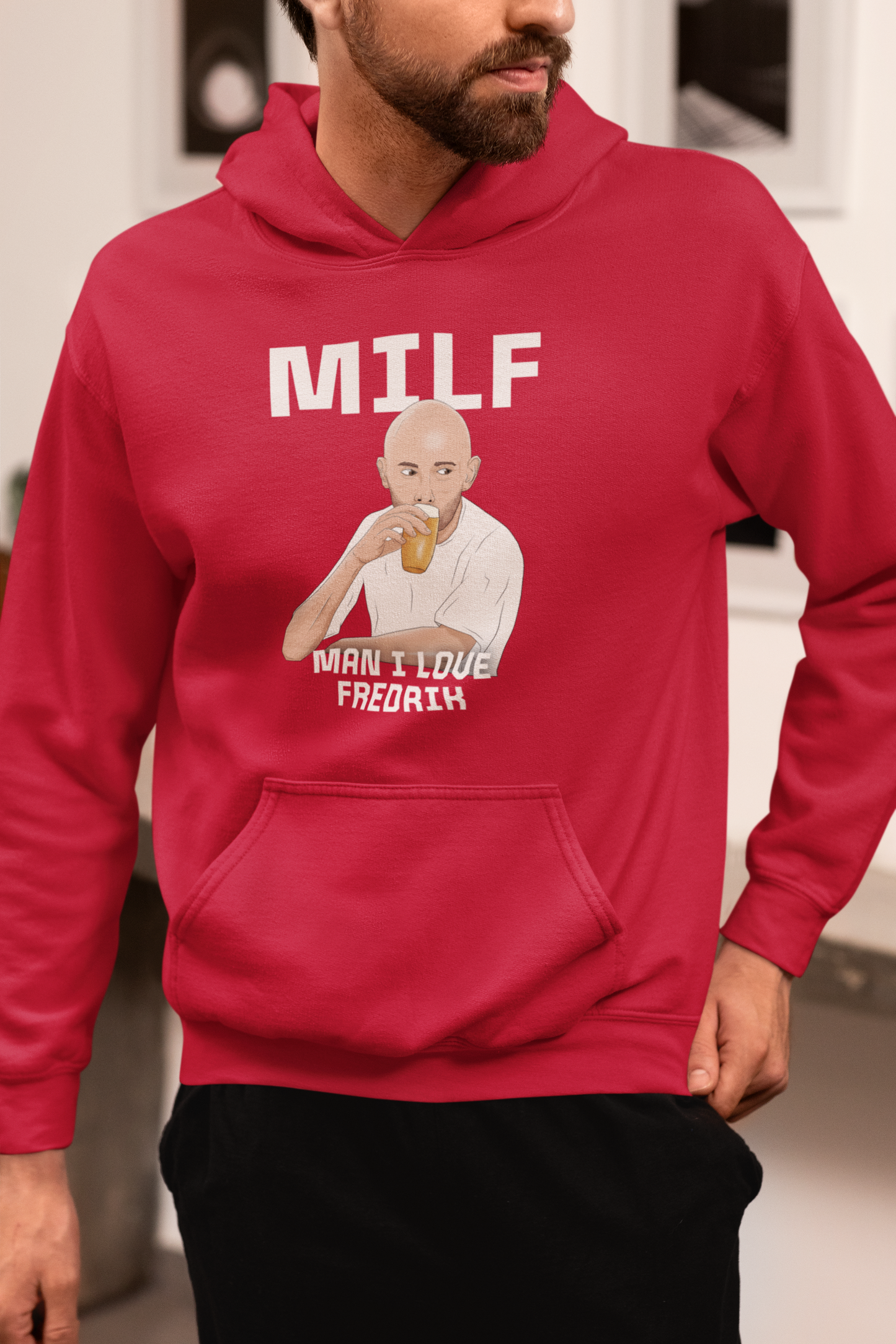 Camisola MILF Man I Love Fredrik