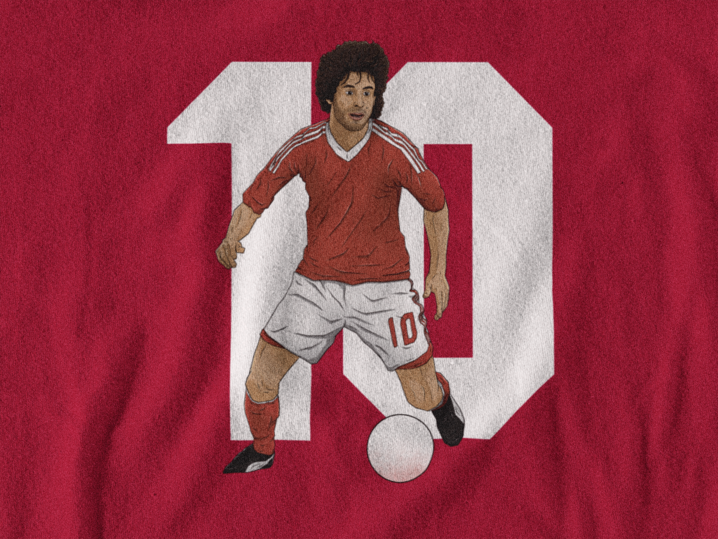 Tshirt El Mago - Jogador 10