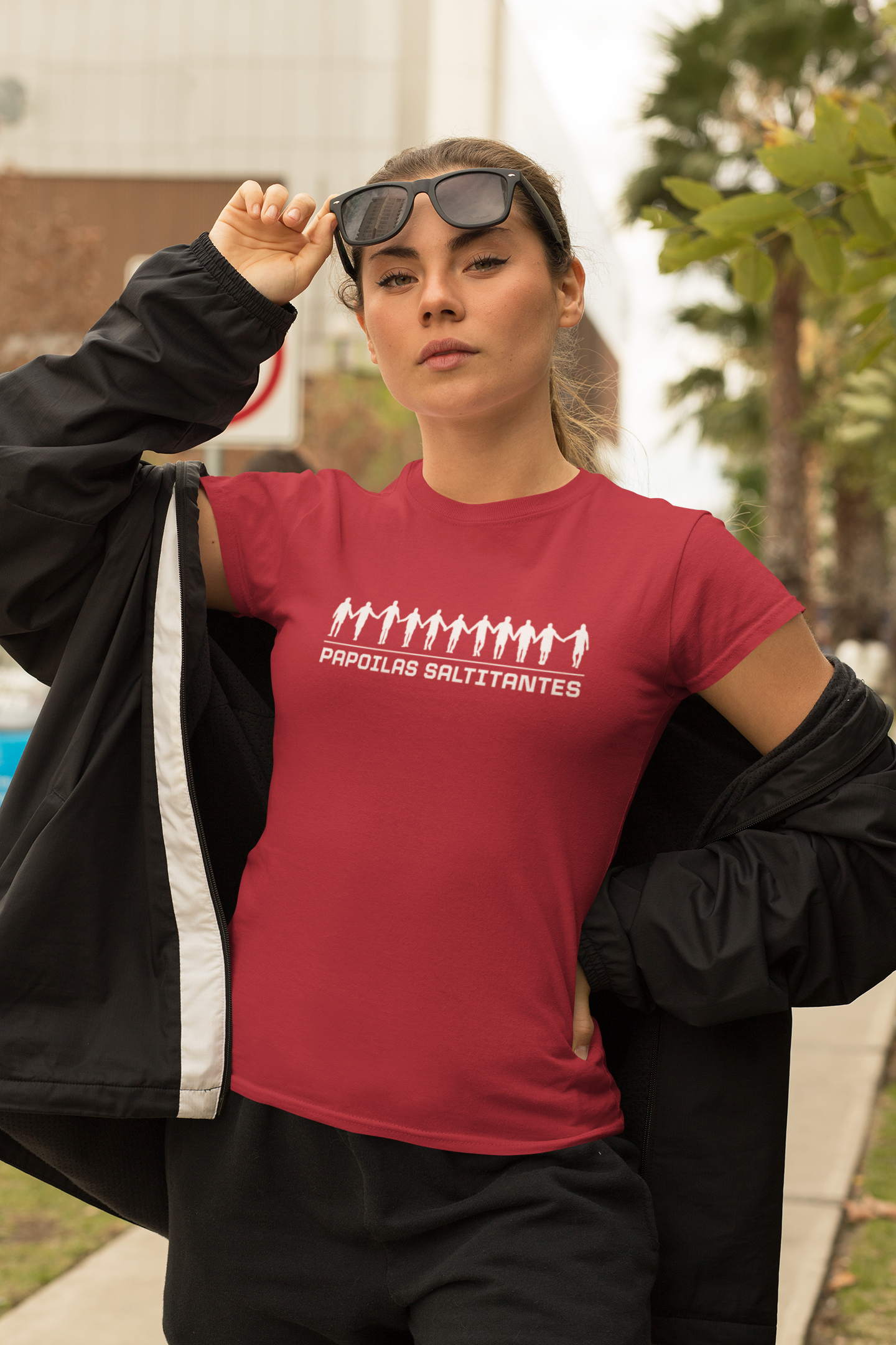 Tshirt 11 Papoilas Saltitantes