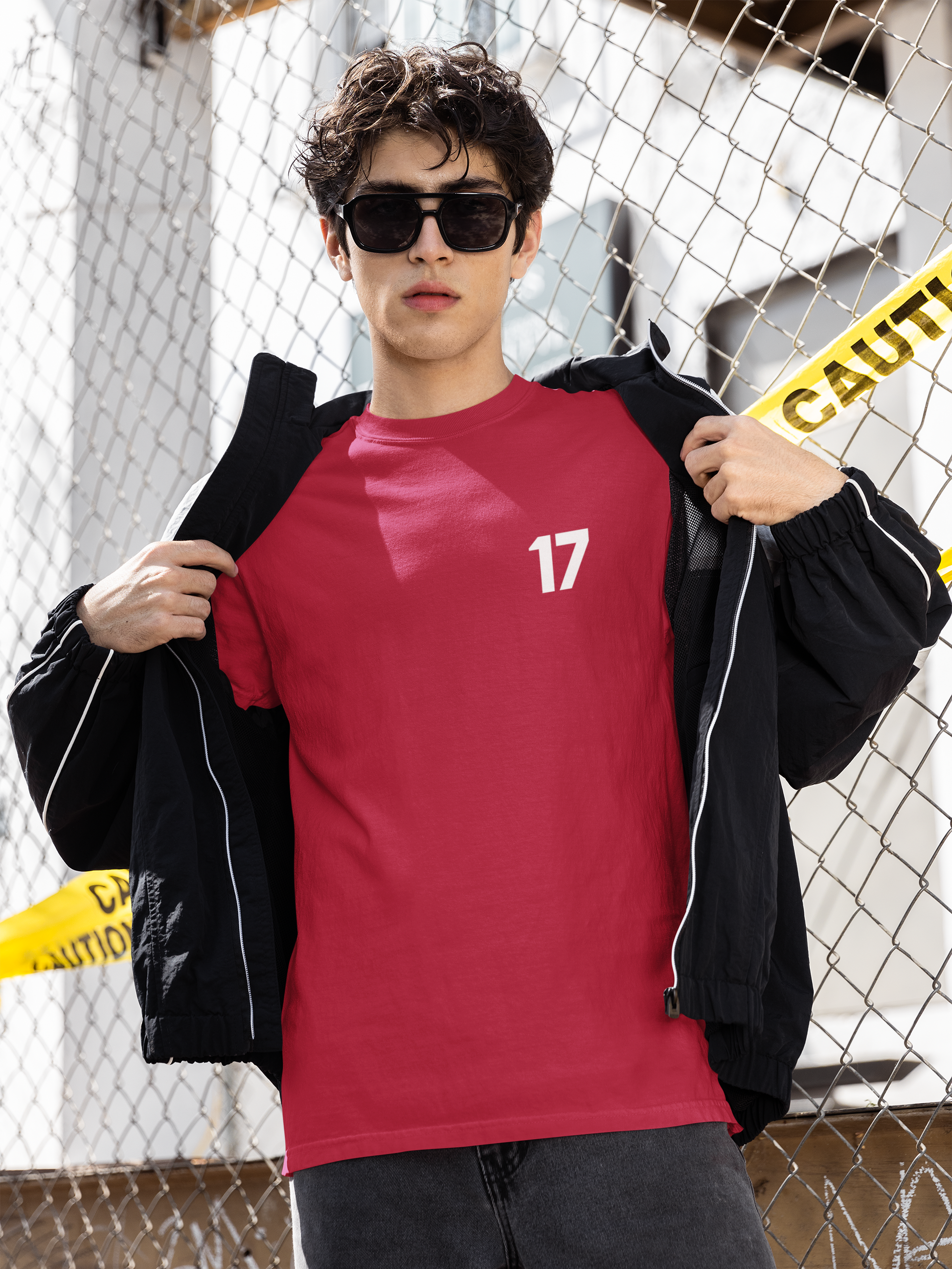 Tshirt Como Não Amar - Jogador 17