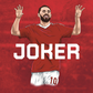 Tshirt Joker - Jogador 10